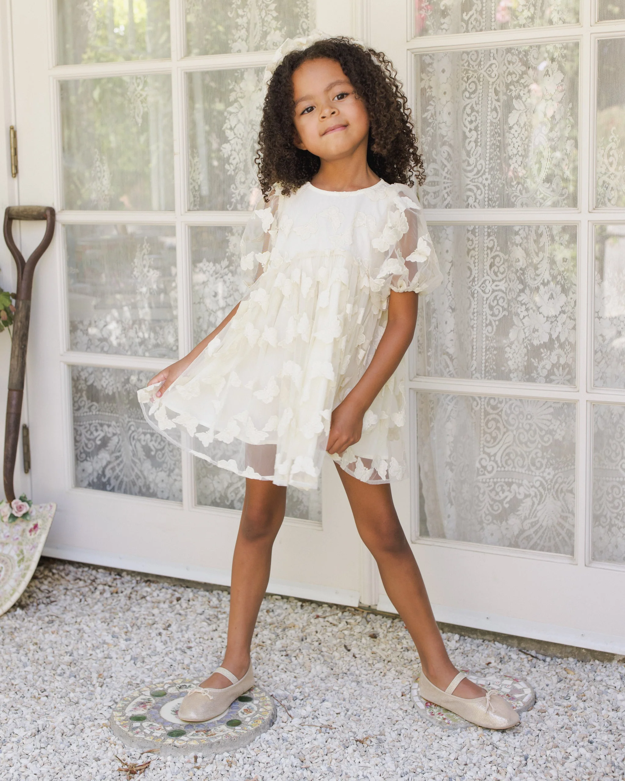 Luna Dress Natural - Image 4
