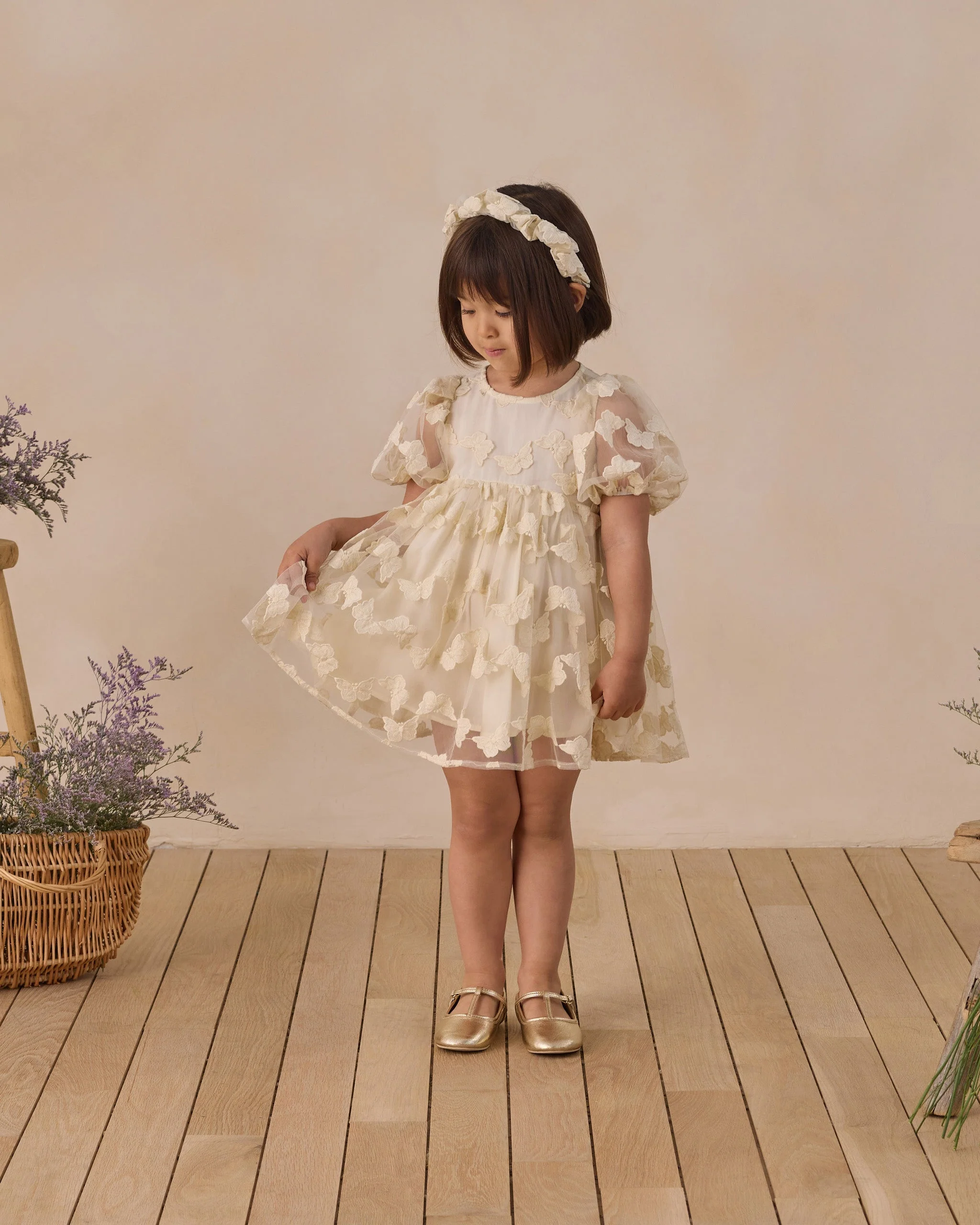 Luna Dress Natural - Image 5