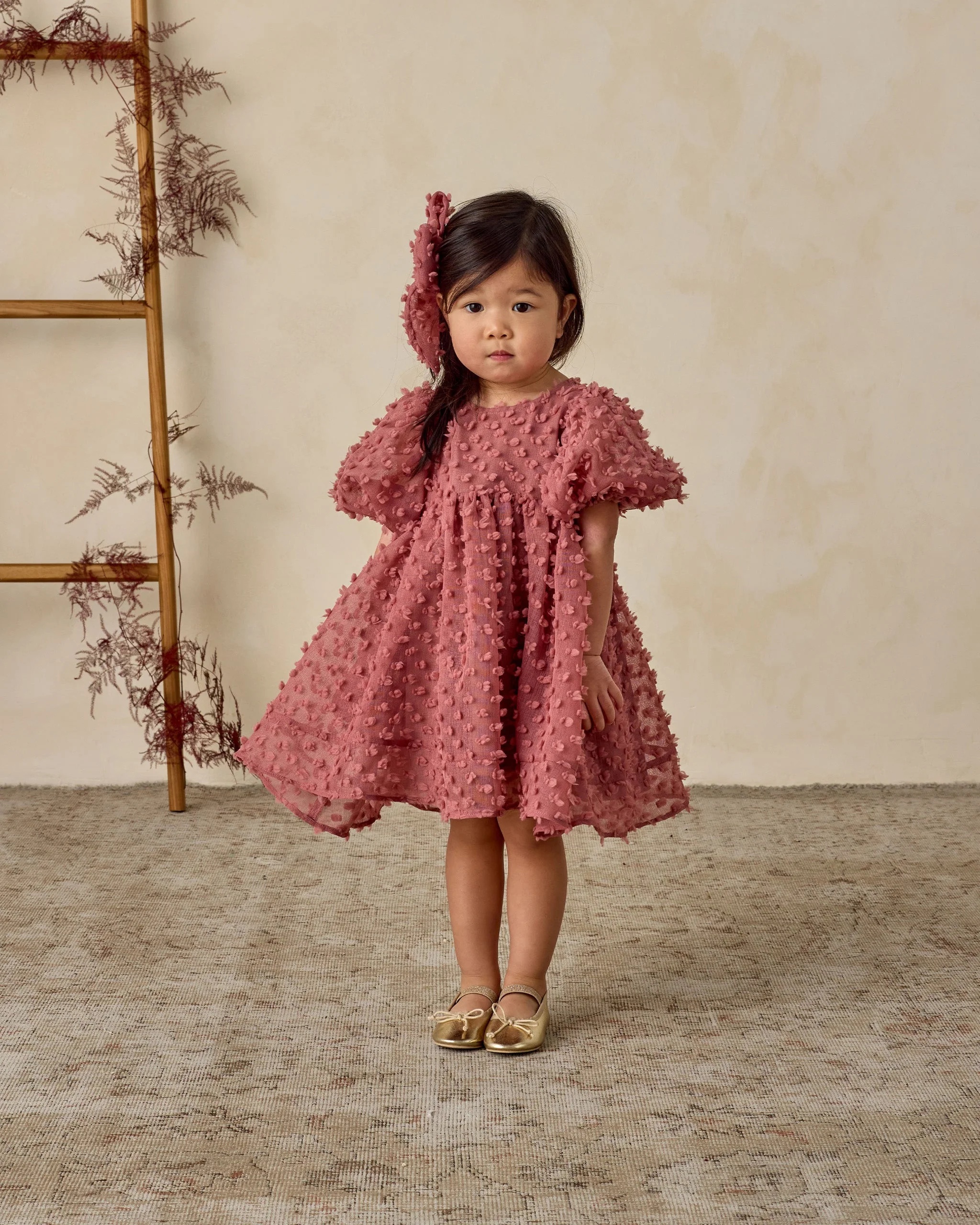 Luna Dress | Raspberry - Image 2
