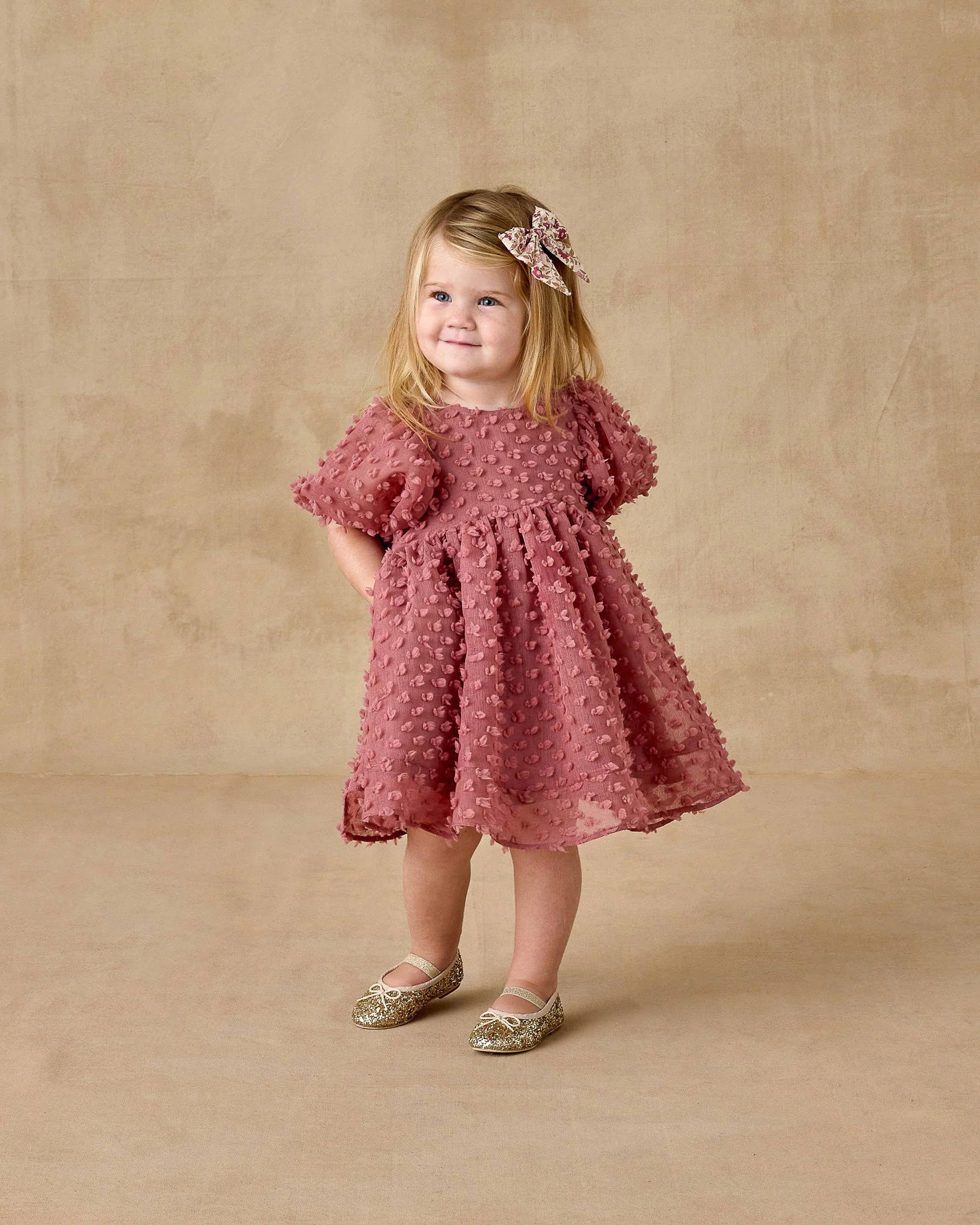 Luna Dress | Raspberry - Image 3