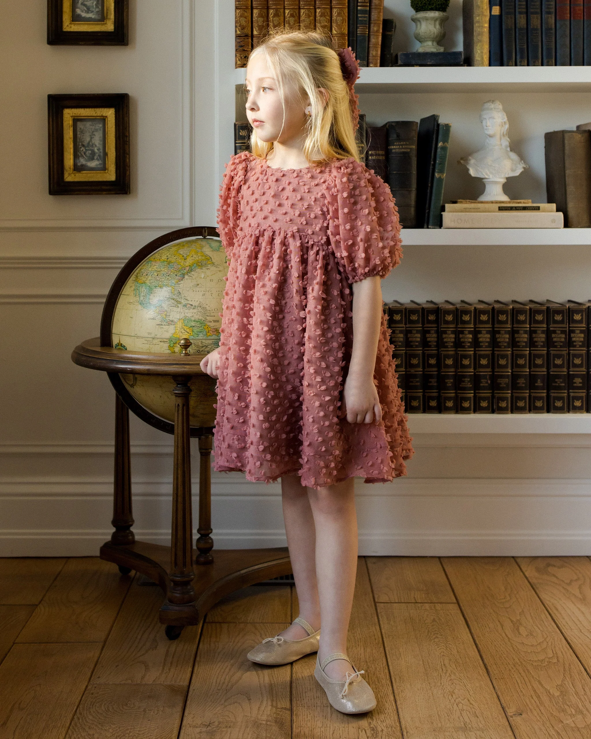 Luna Dress | Raspberry - Image 4
