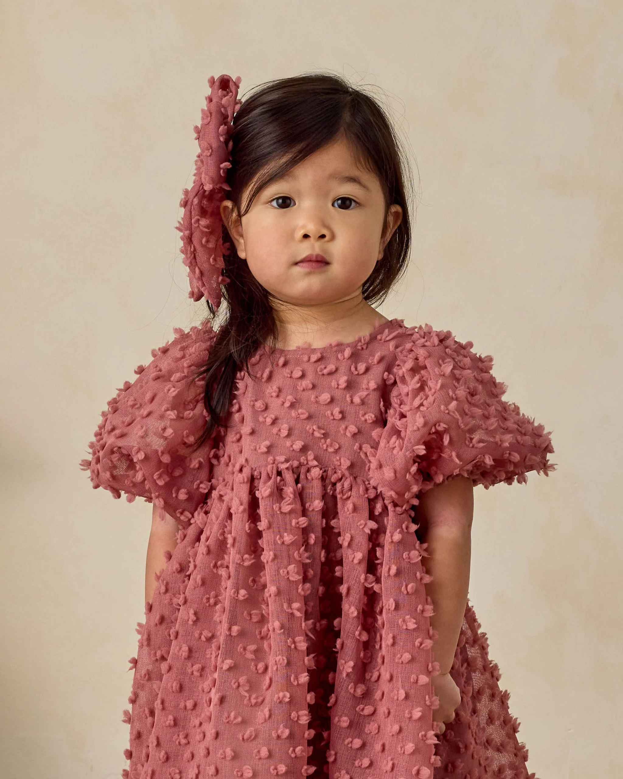 Luna Dress | Raspberry - Image 5