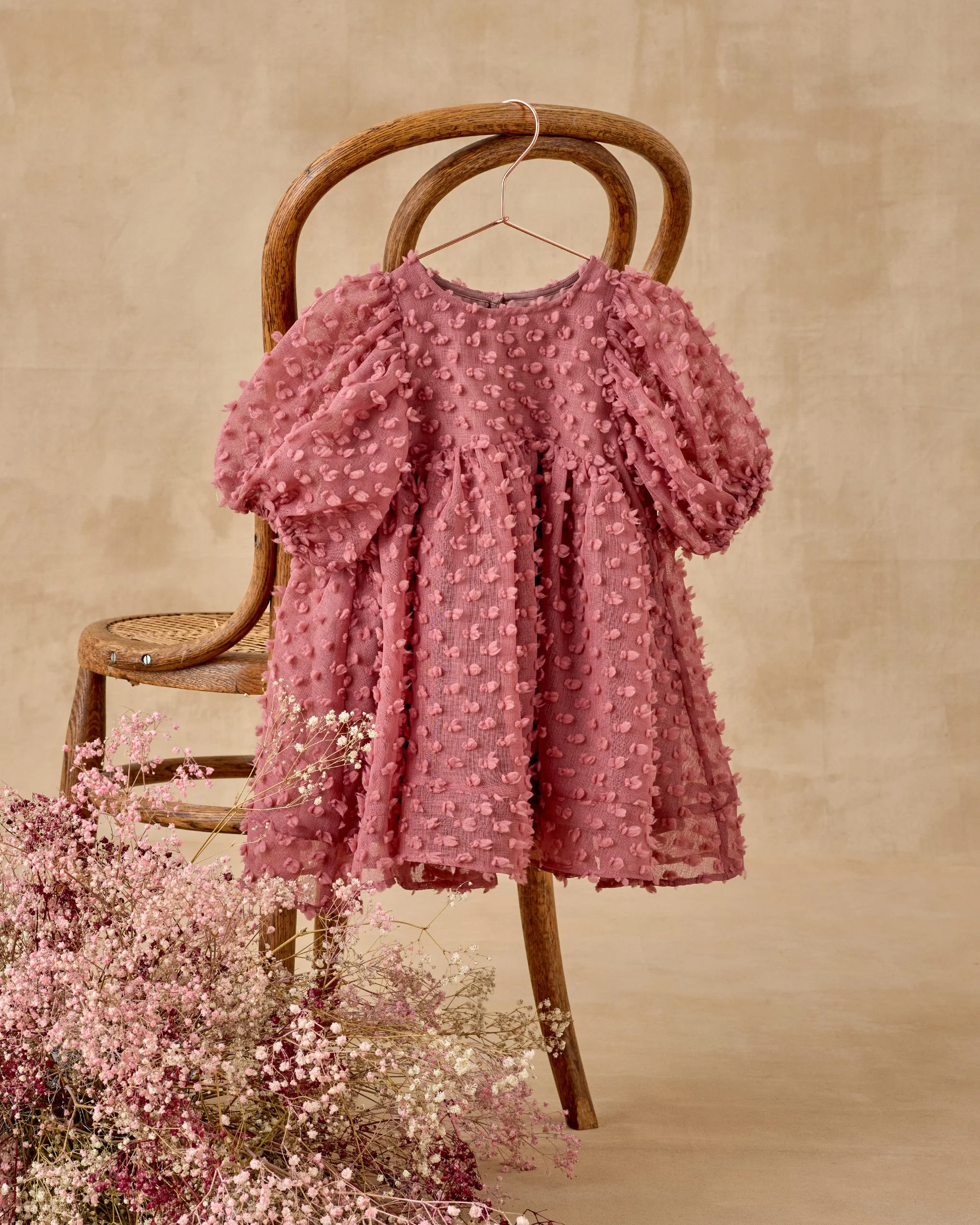 Luna Dress | Raspberry - Image 7