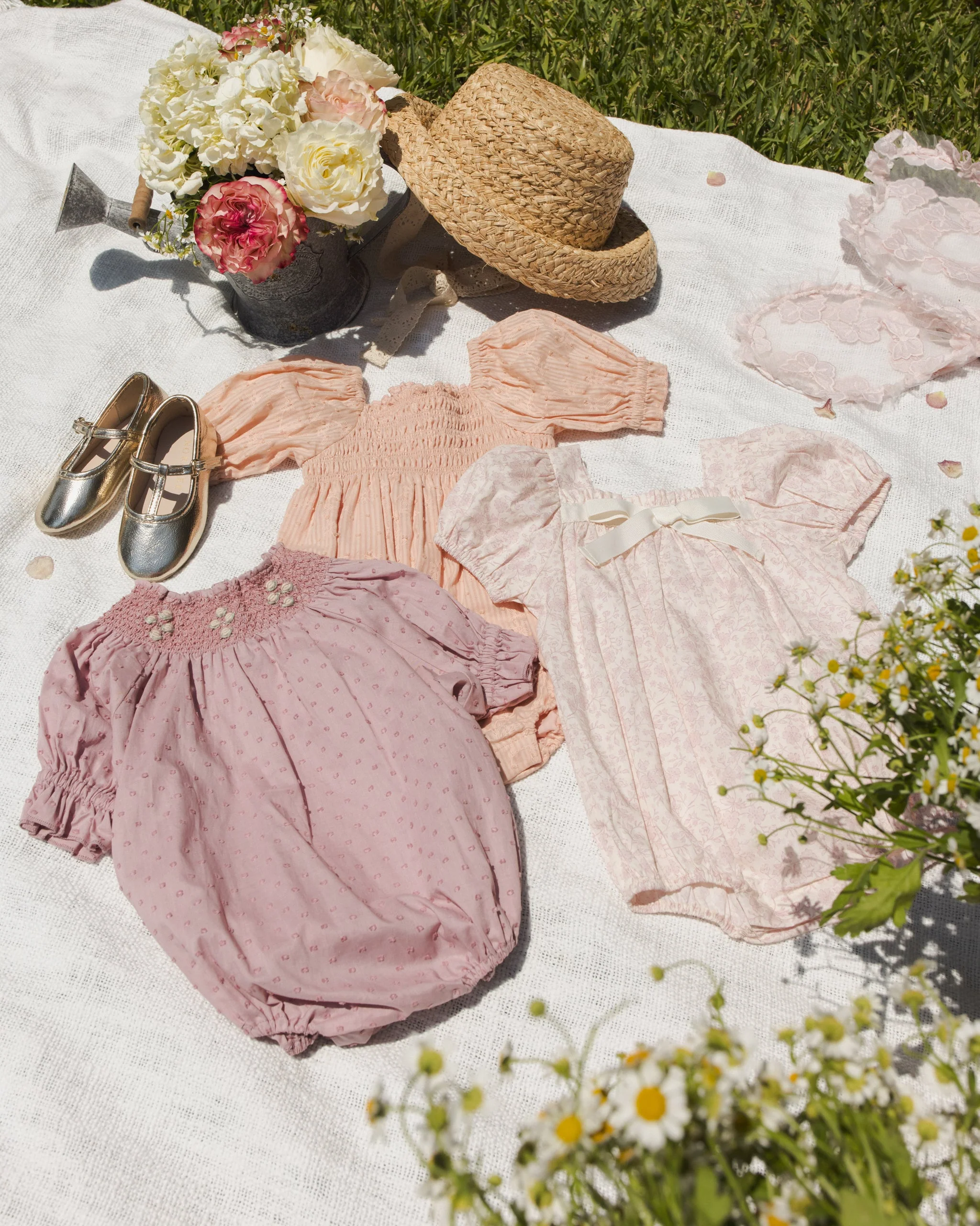 Lyla Romper Lavender Floral - Image 5