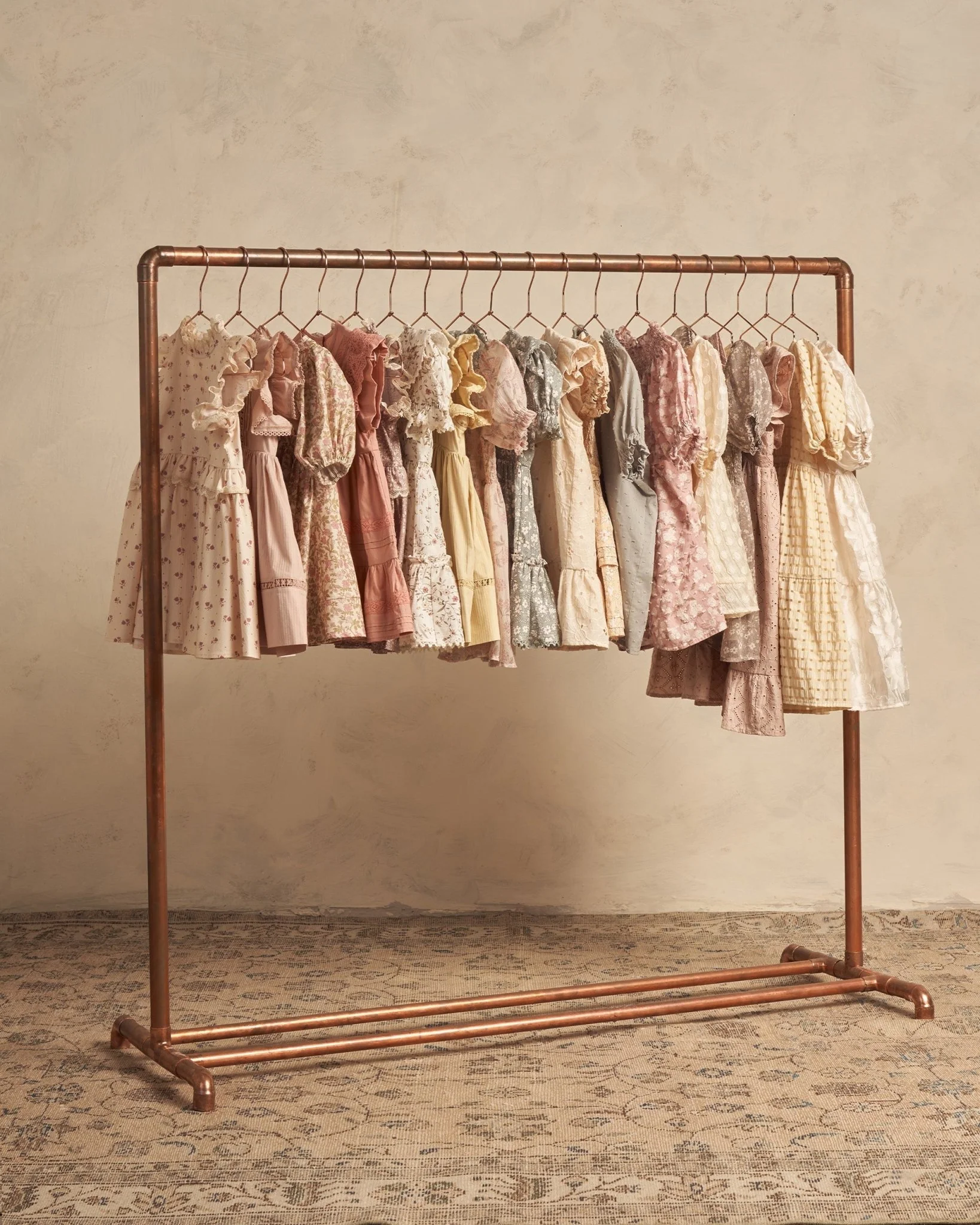 Maddie Dress || Blush Hydrangea - Image 2