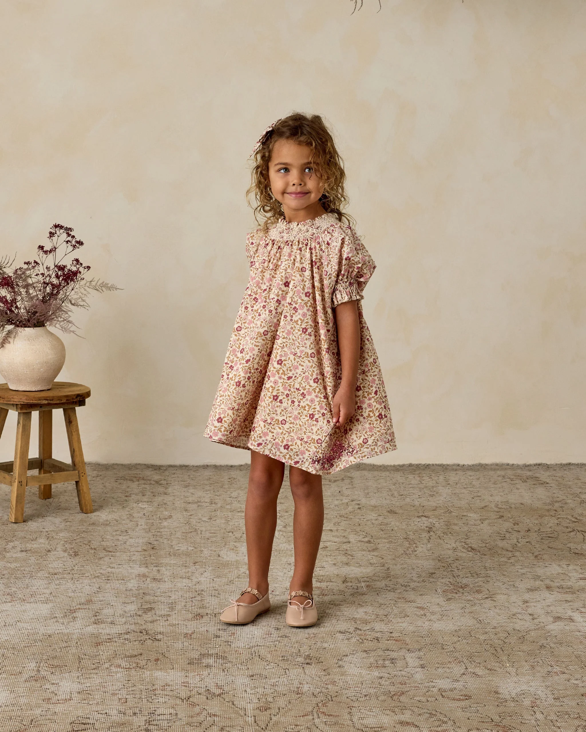 Maddie Dress | Flower Fields - Image 2