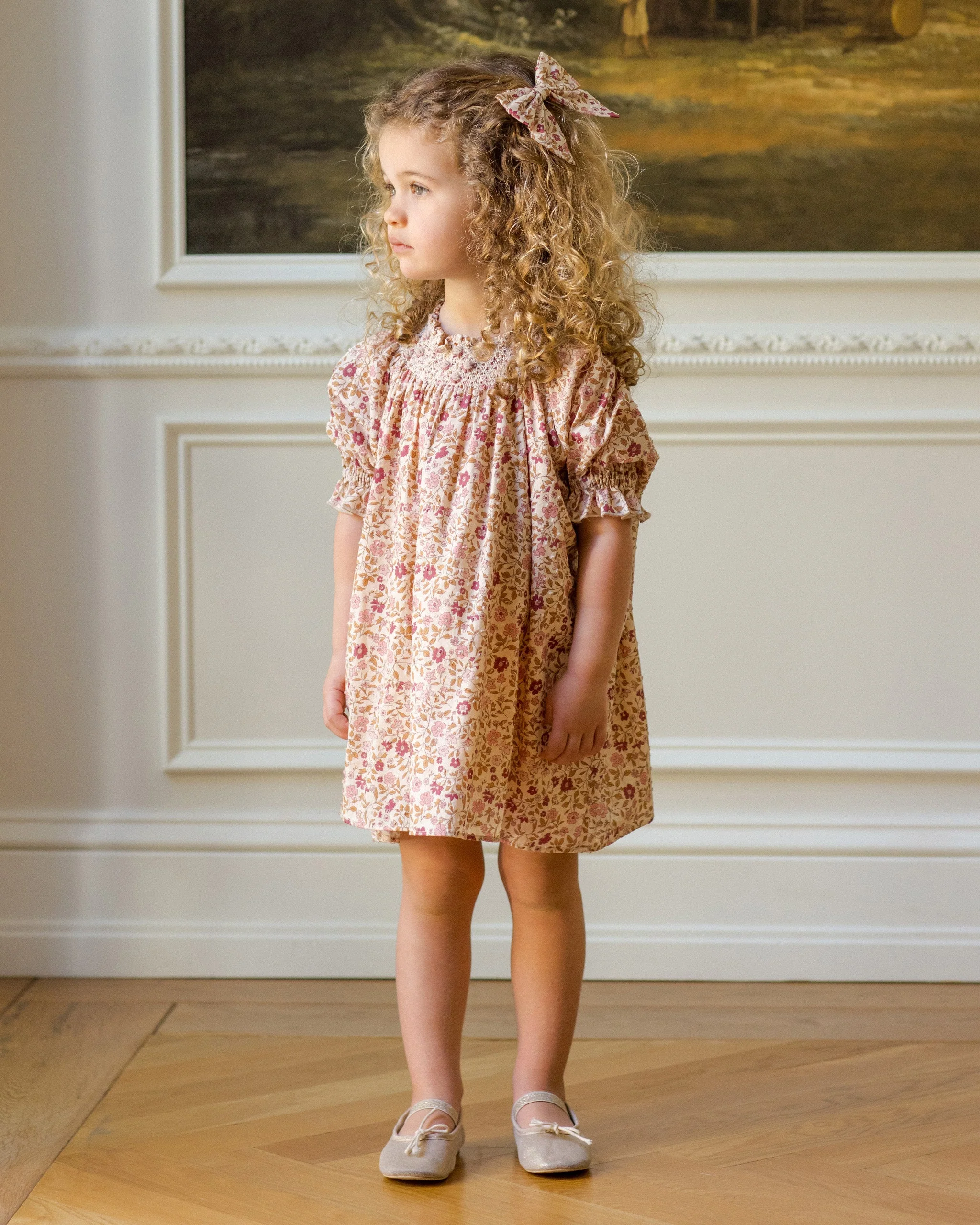 Maddie Dress | Flower Fields - Image 3