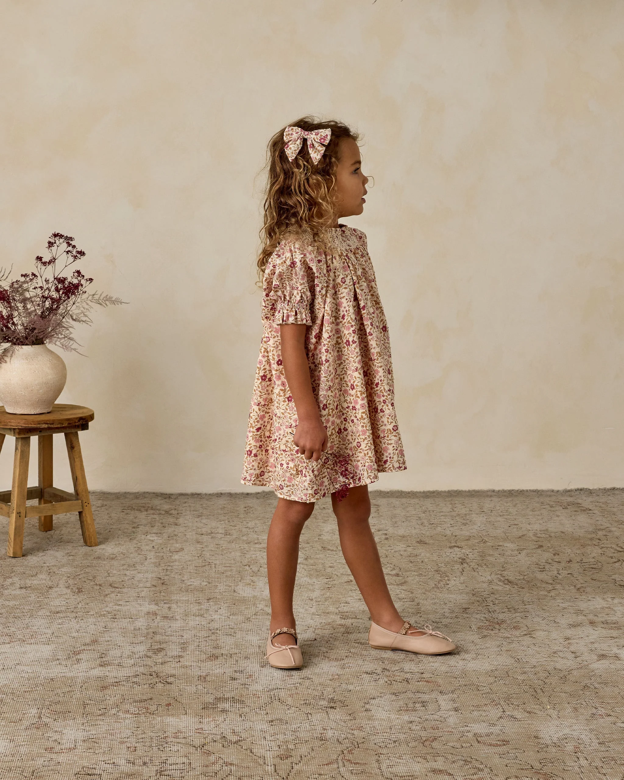 Maddie Dress | Flower Fields - Image 4