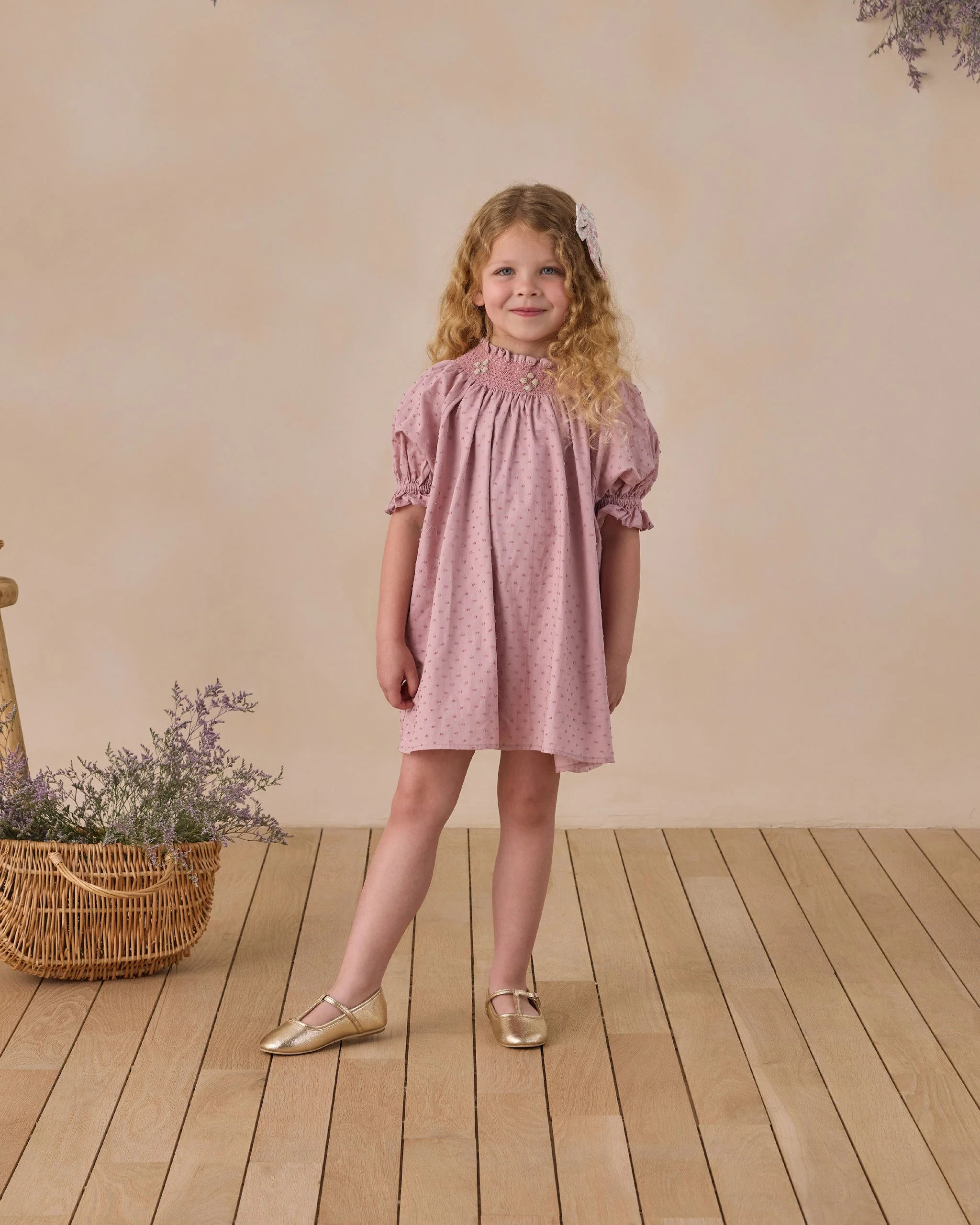Maddie Dress Lavender - Image 2