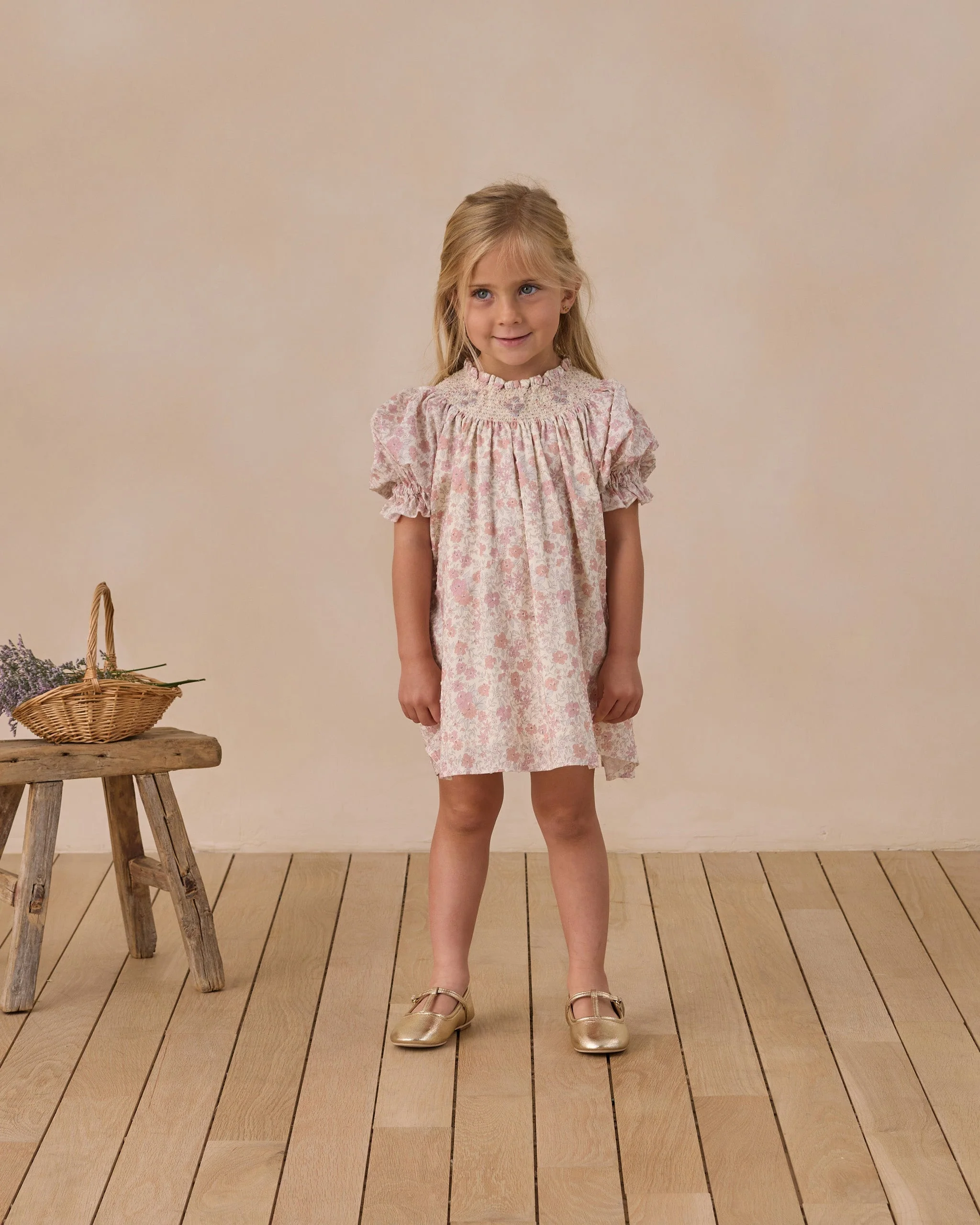 Maddie Dress Pastel Garden - Image 2