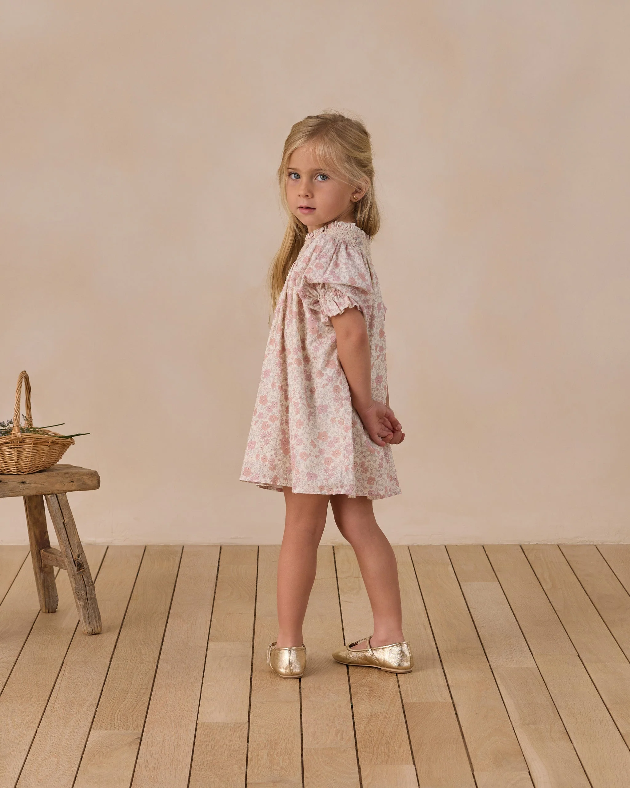 Maddie Dress Pastel Garden - Image 3