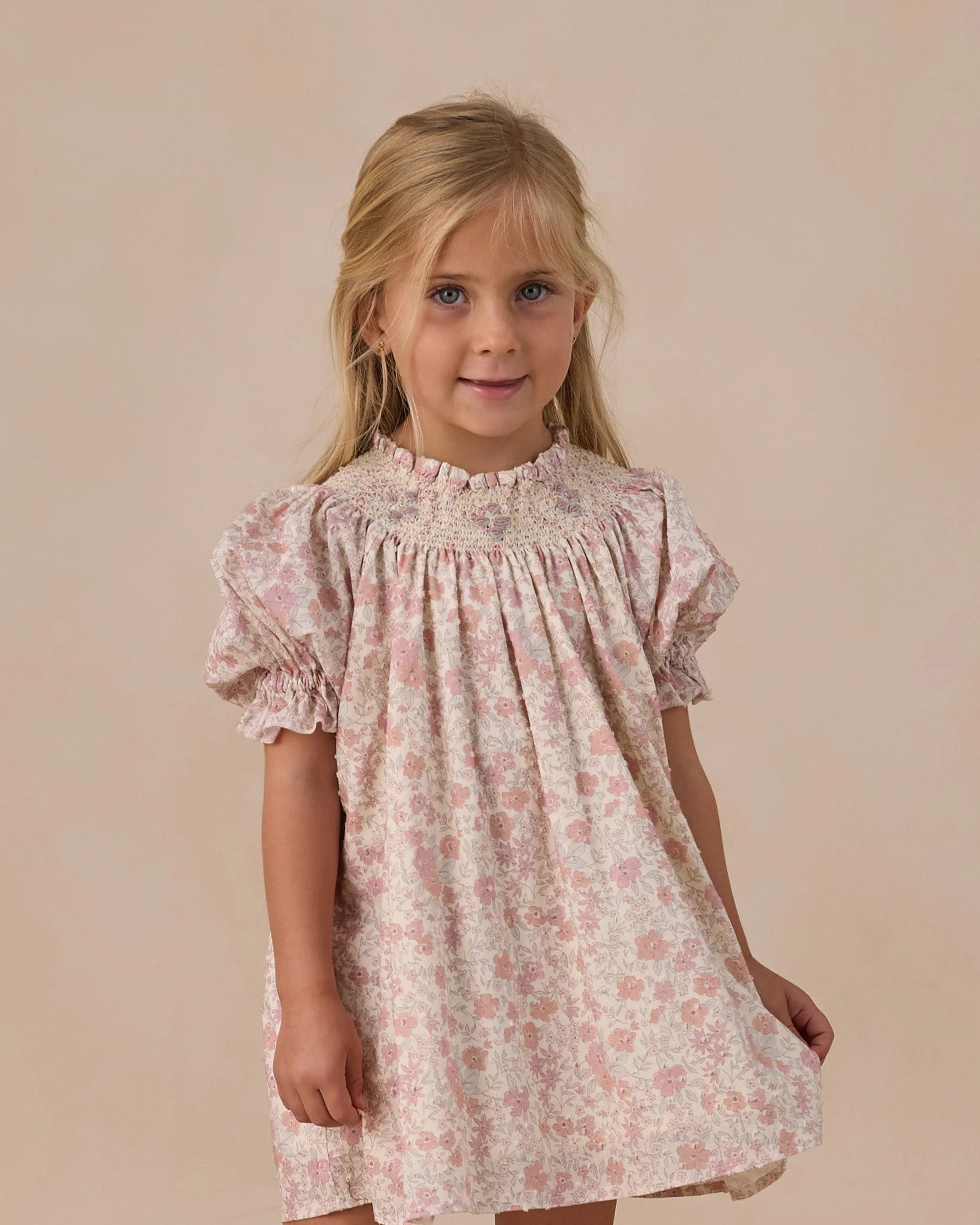 Maddie Dress Pastel Garden - Image 4