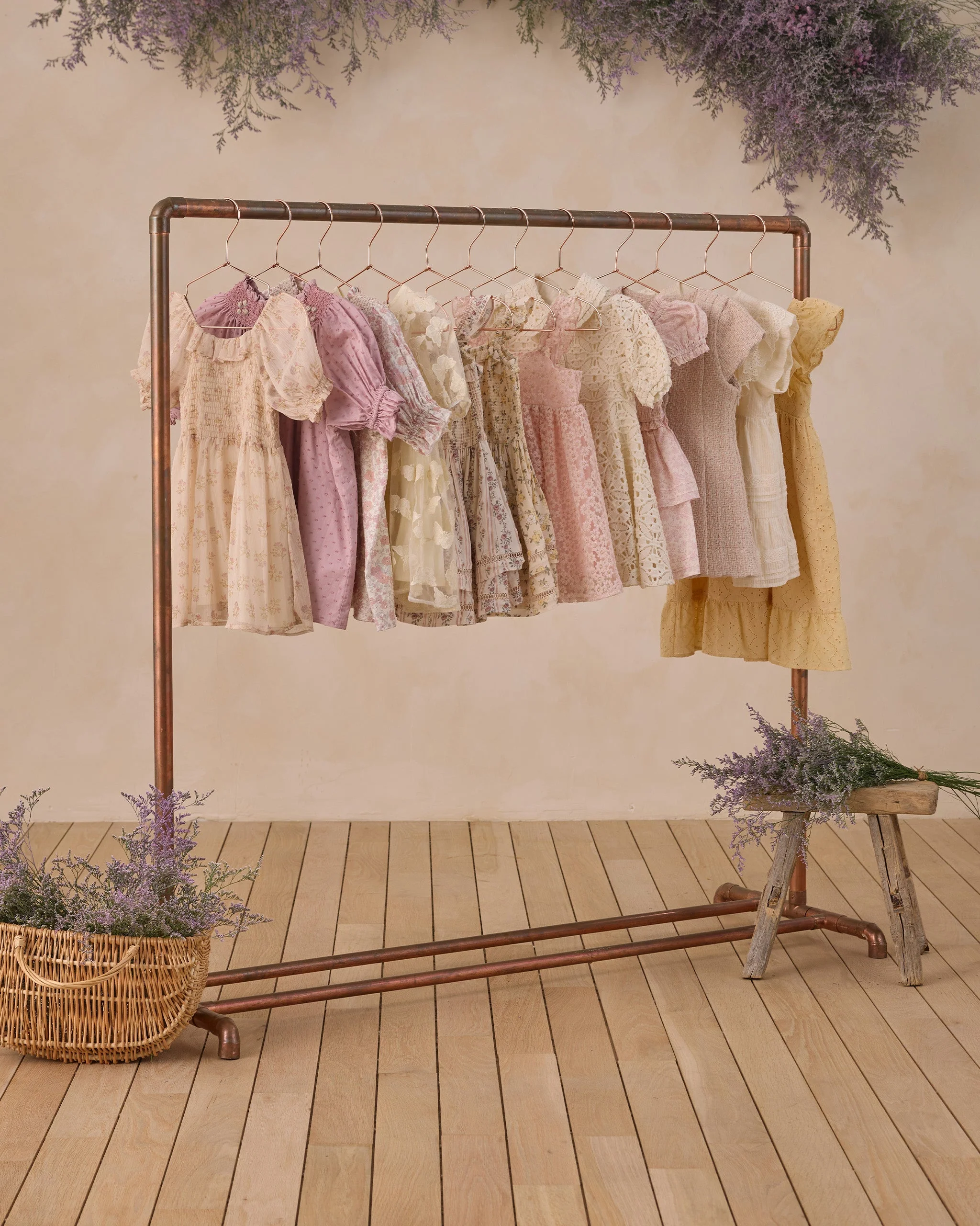 Maddie Dress Pastel Garden - Image 8