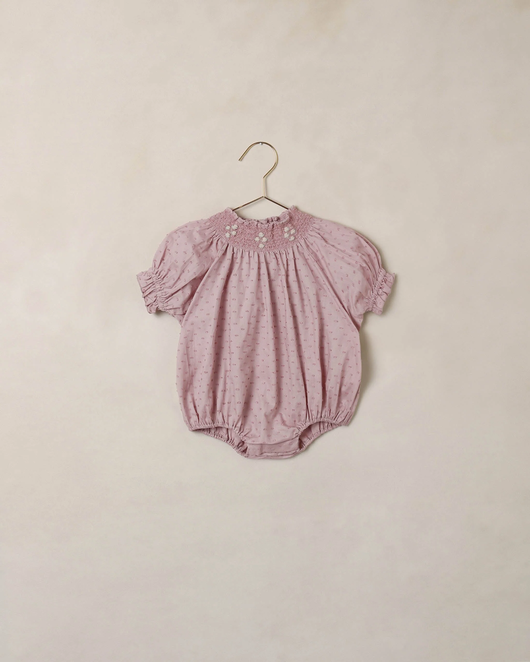 Maddie Romper Lavender
