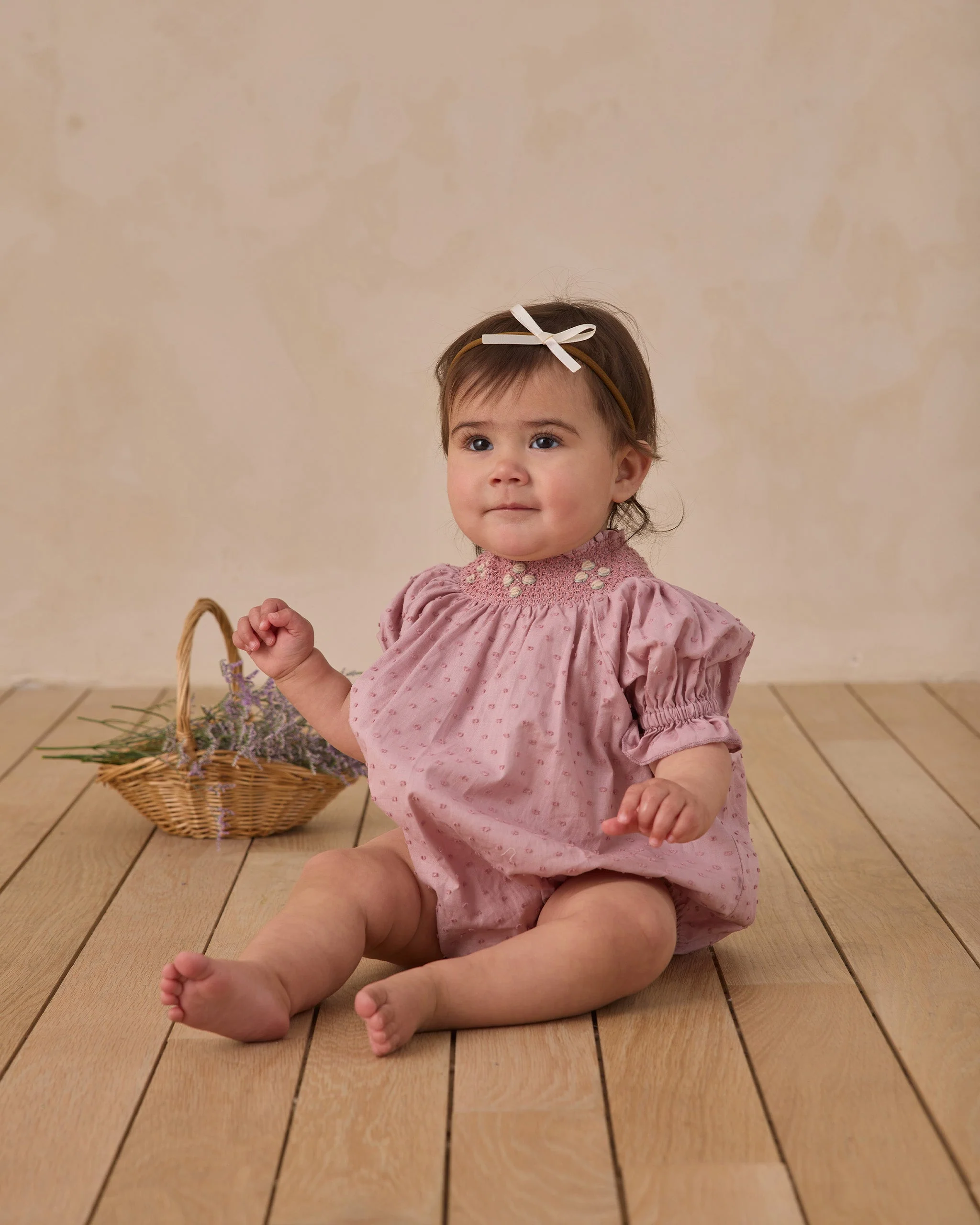 Maddie Romper Lavender - Image 2