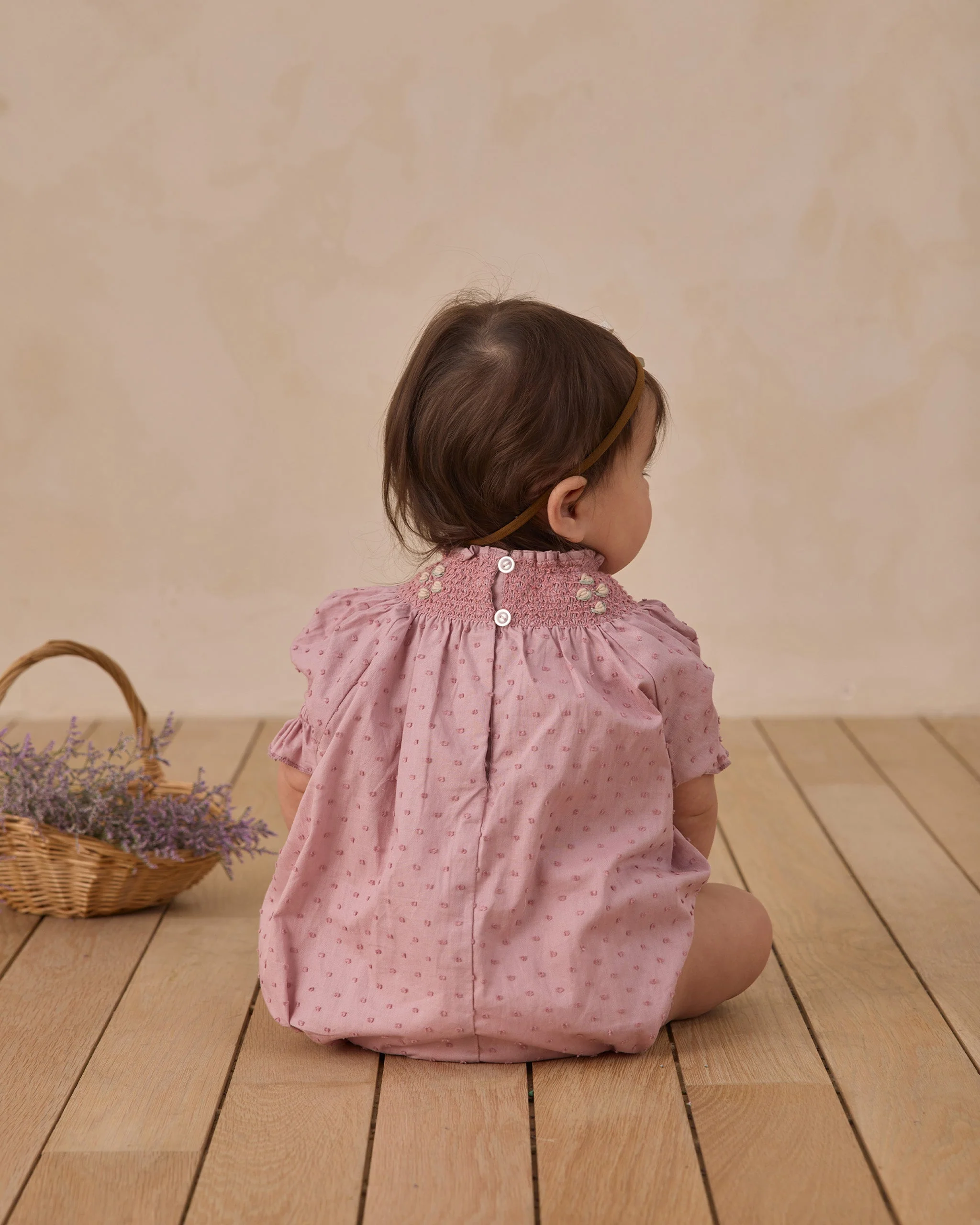 Maddie Romper Lavender - Image 3