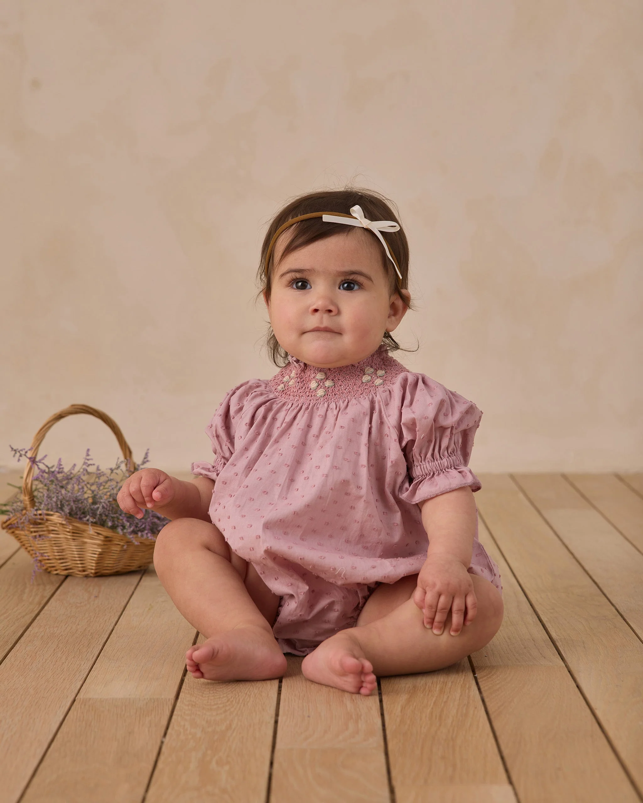 Maddie Romper Lavender - Image 4
