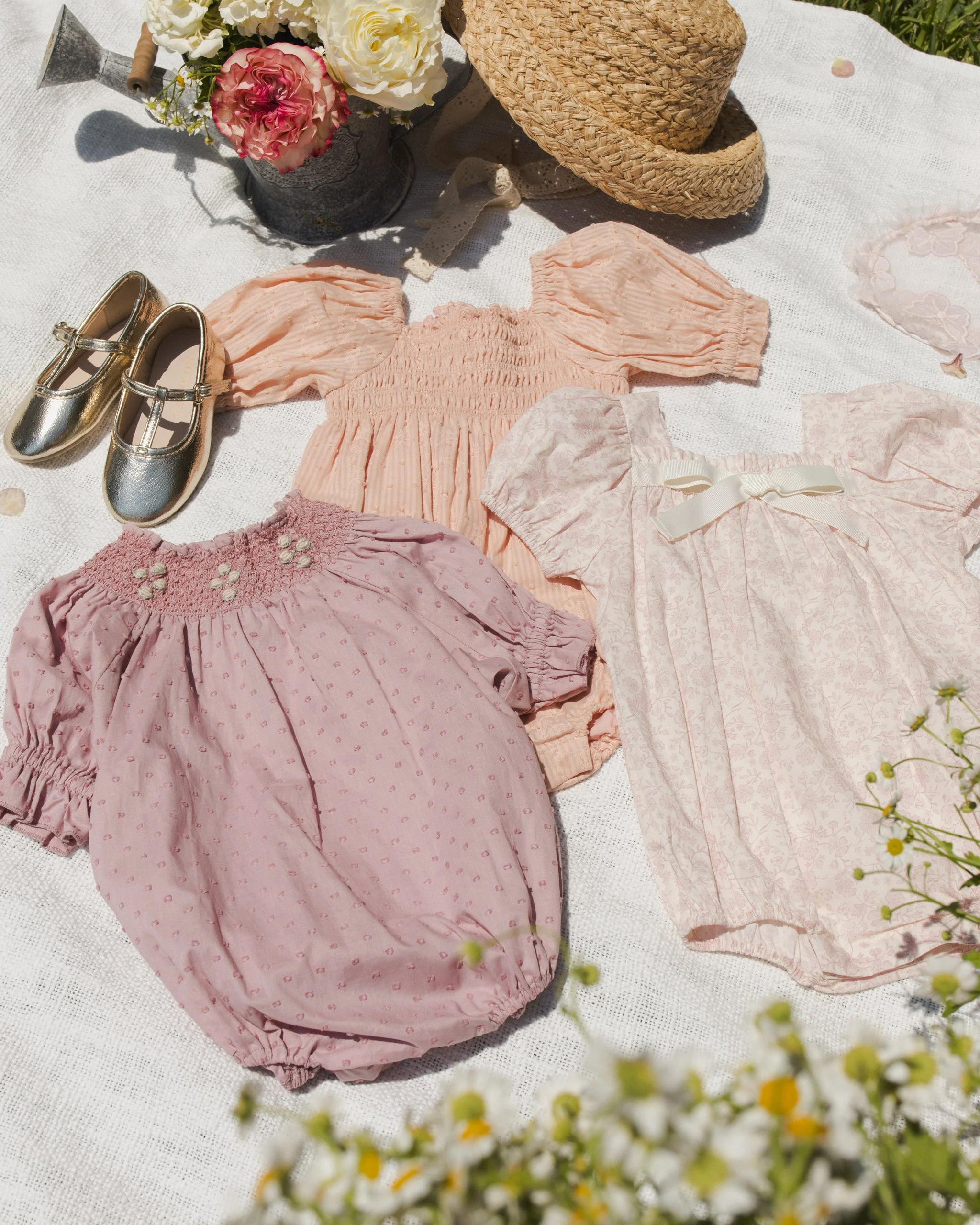 Maddie Romper Lavender - Image 5