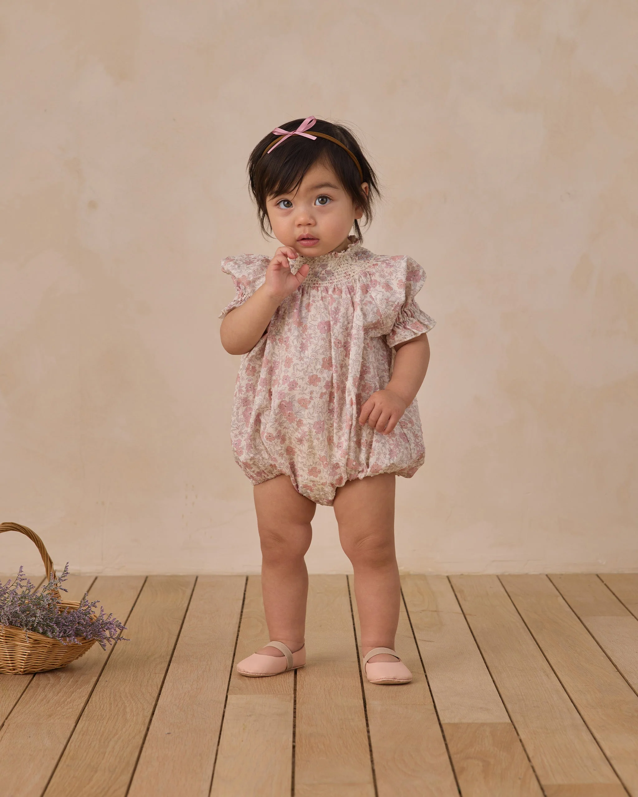 Maddie Romper Pastel Garden - Image 2