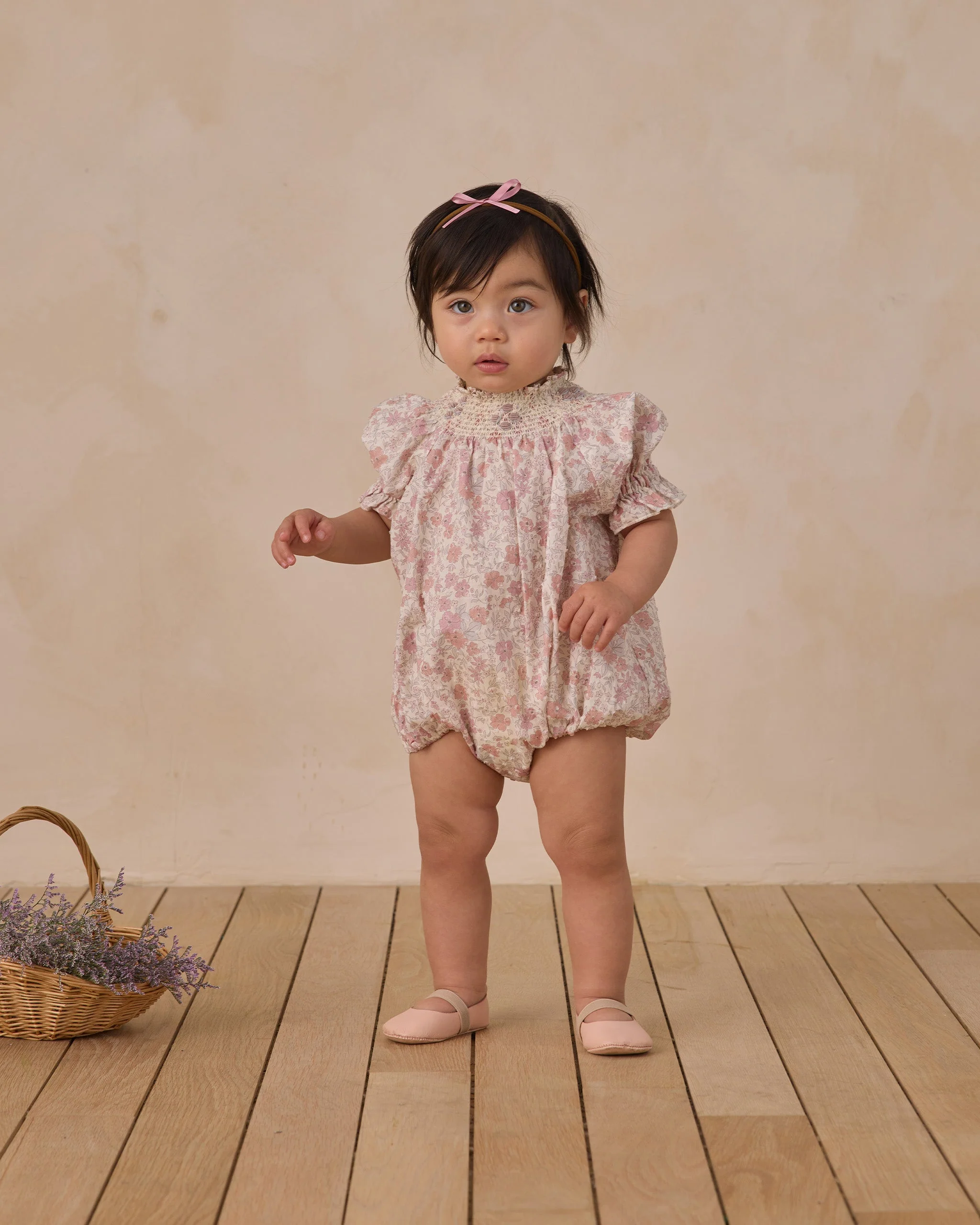Maddie Romper Pastel Garden - Image 4