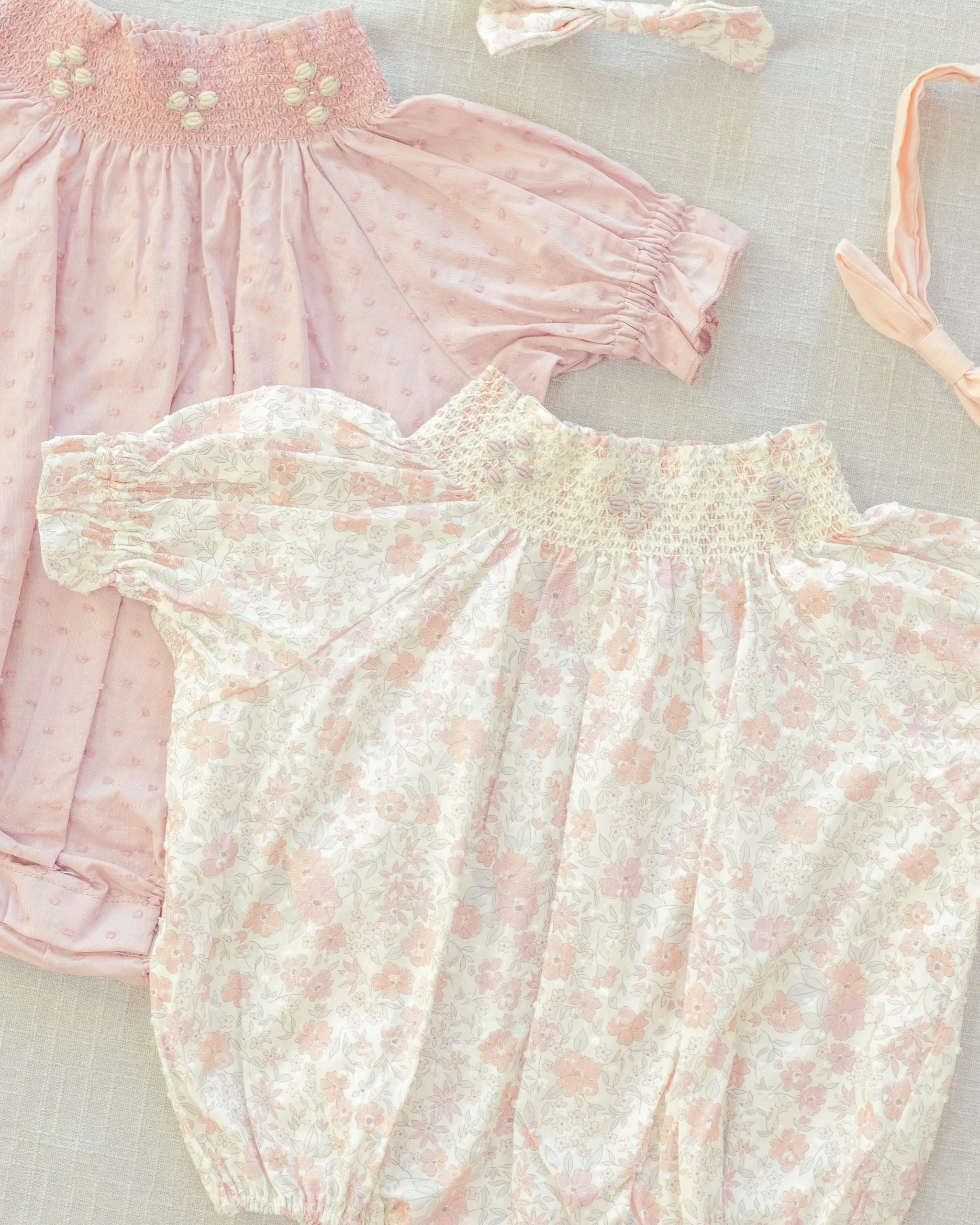 Maddie Romper Pastel Garden - Image 6