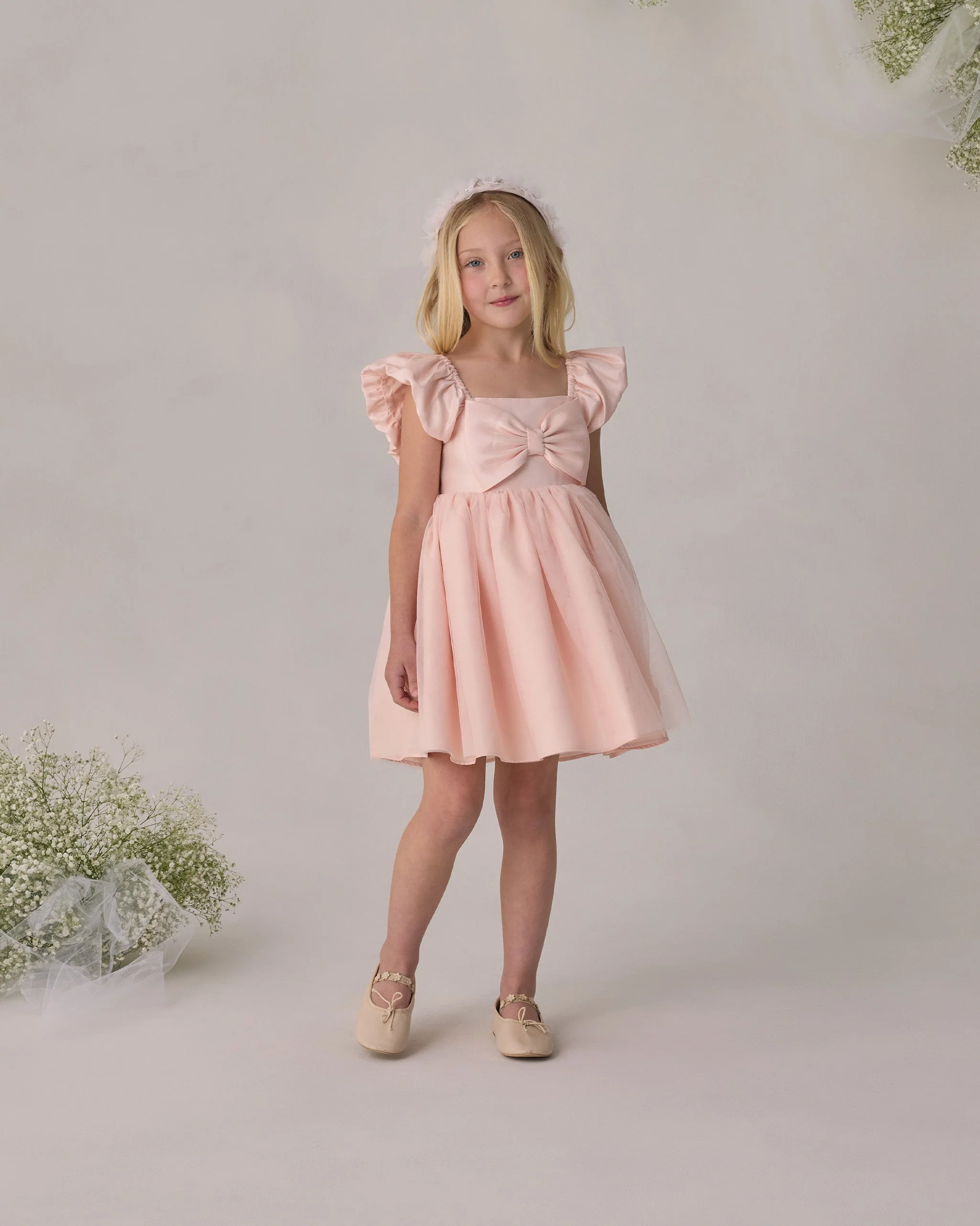 Madeline Dress Blush - Image 2