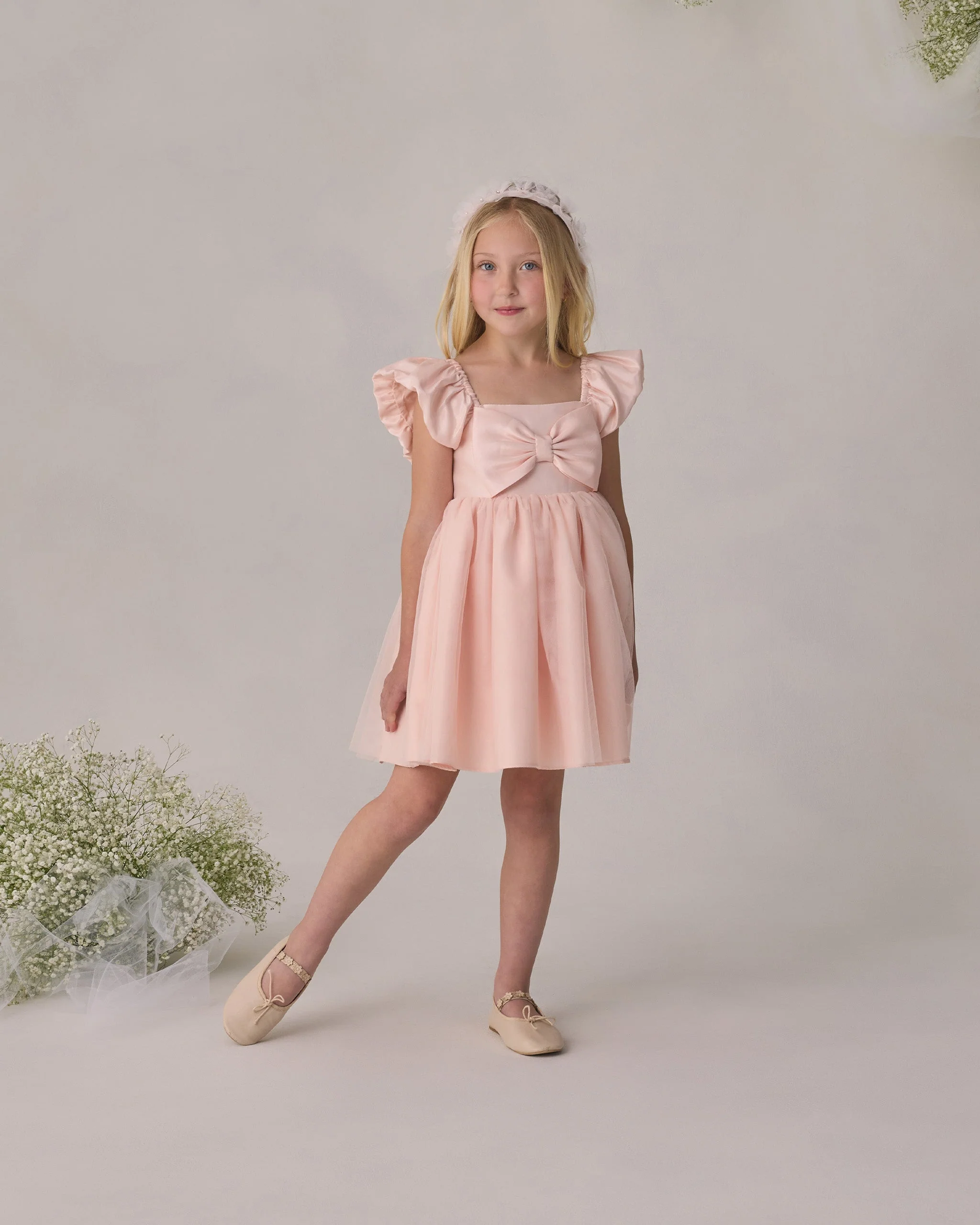 Madeline Dress Blush - Image 4