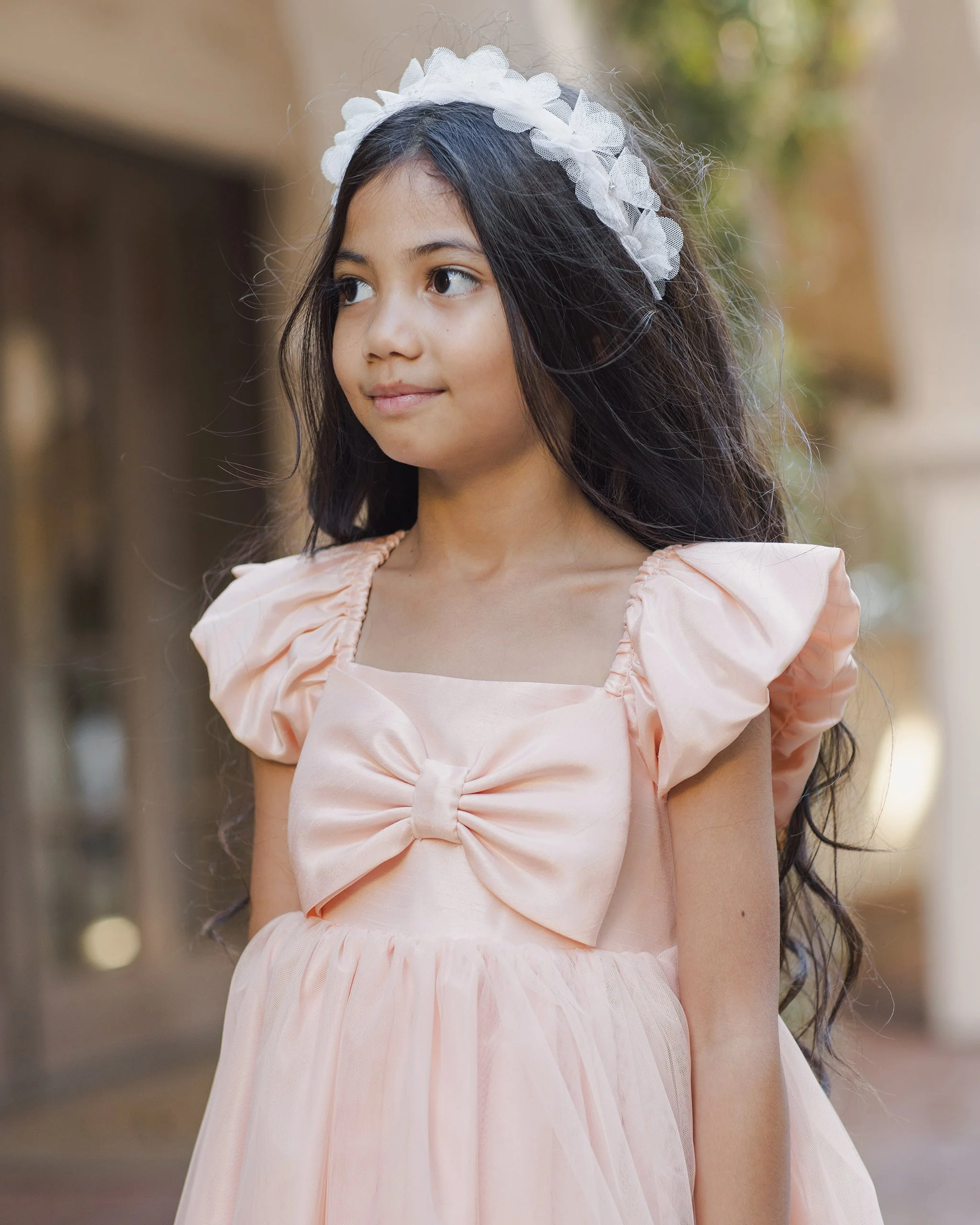 Madeline Dress Blush - Image 5