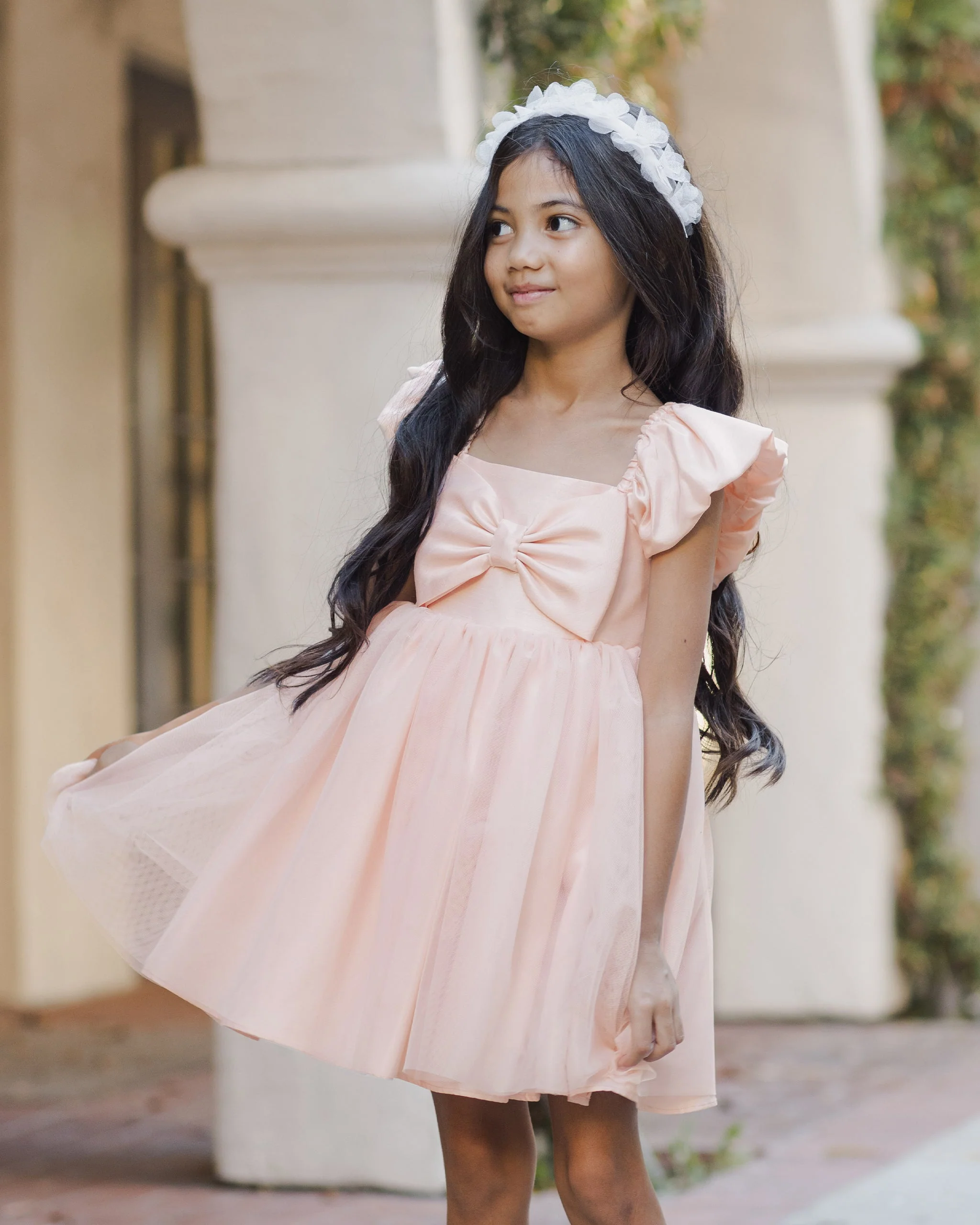 Madeline Dress Blush - Image 6