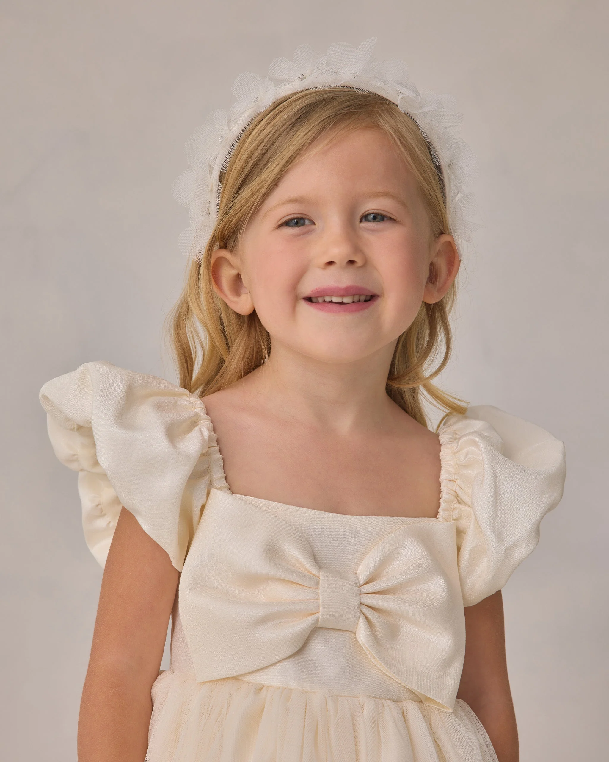 Madeline Dress Ivory - Image 2