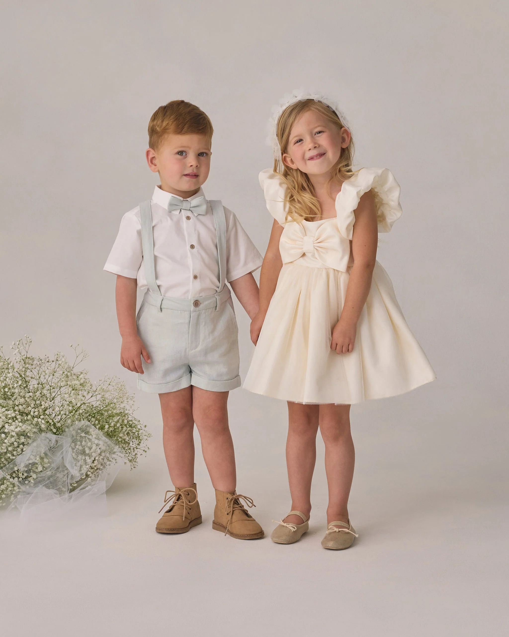 Madeline Dress Ivory - Image 4