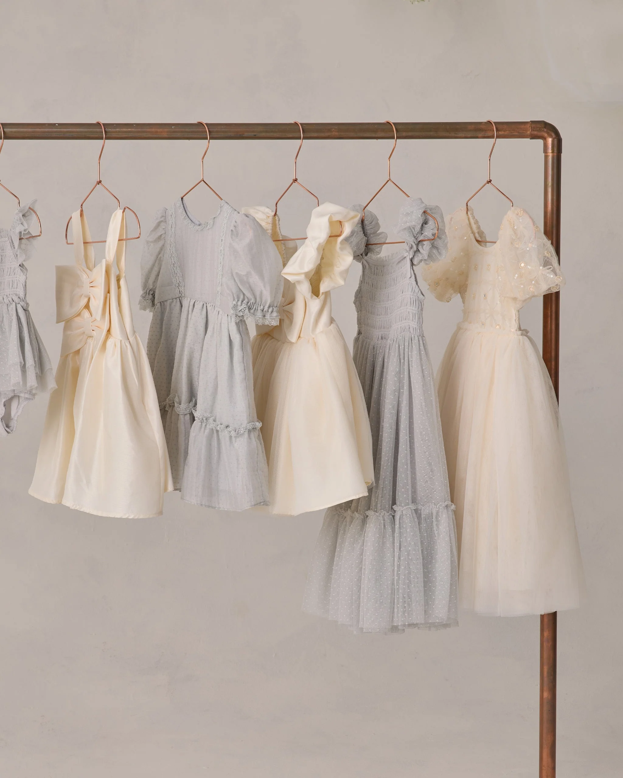 Madeline Dress Ivory - Image 5