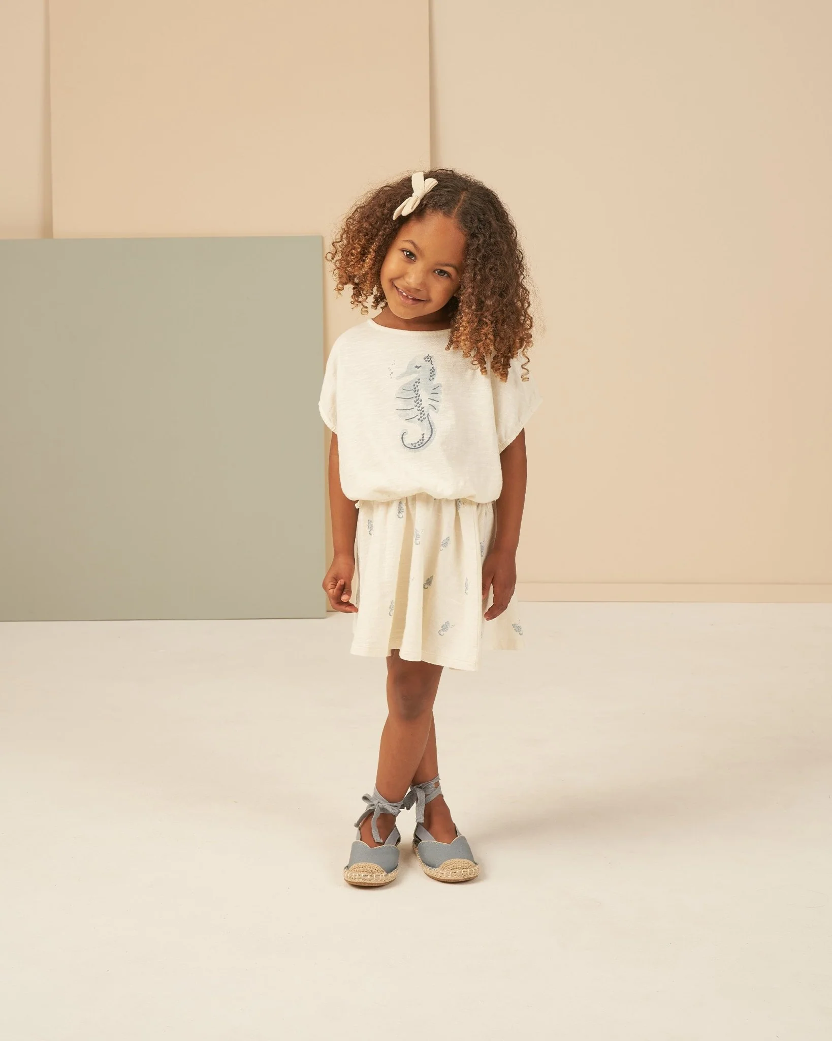 Mae Skirt || Seahorse - Image 2