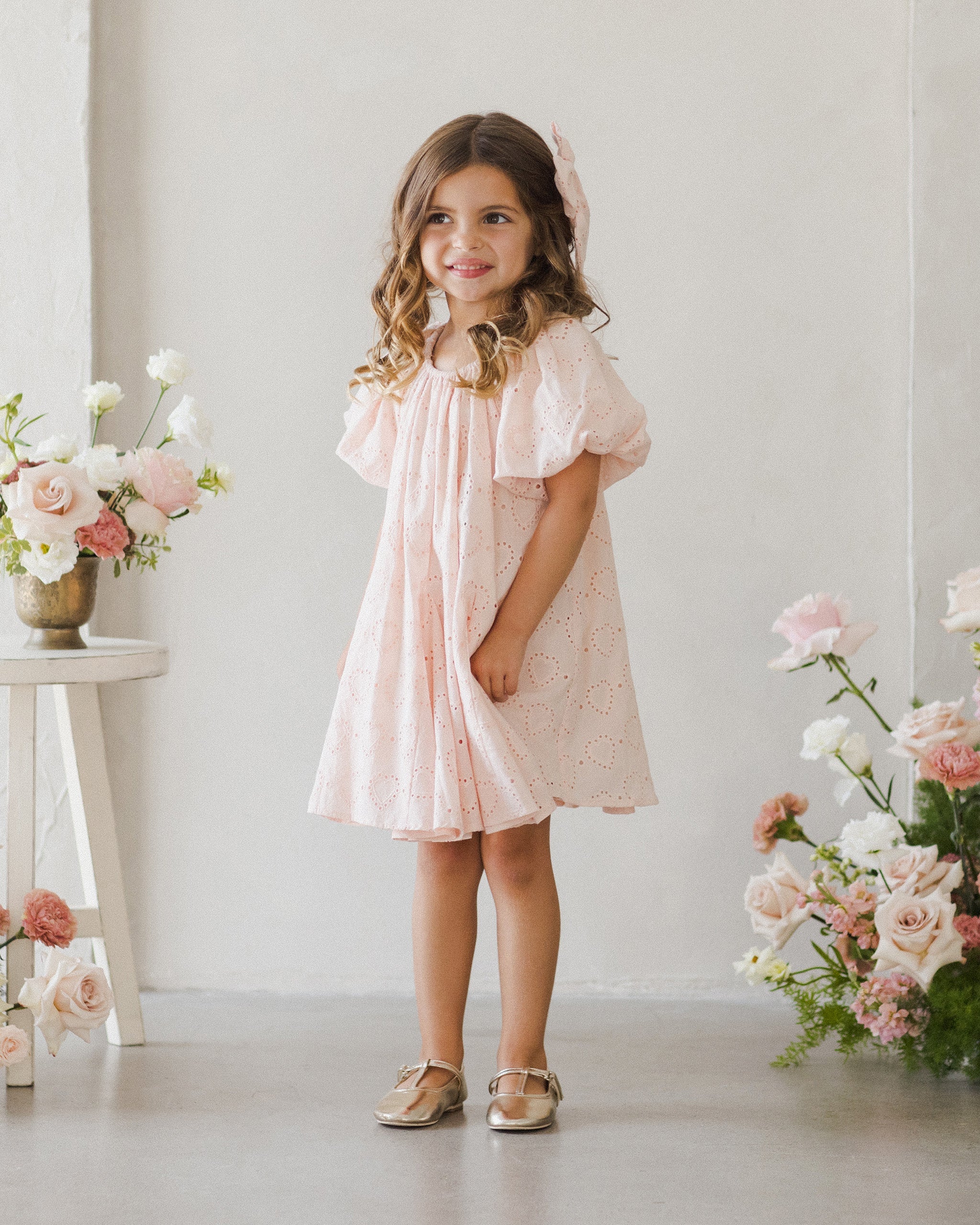 Maia Dress | Blush* - Image 2