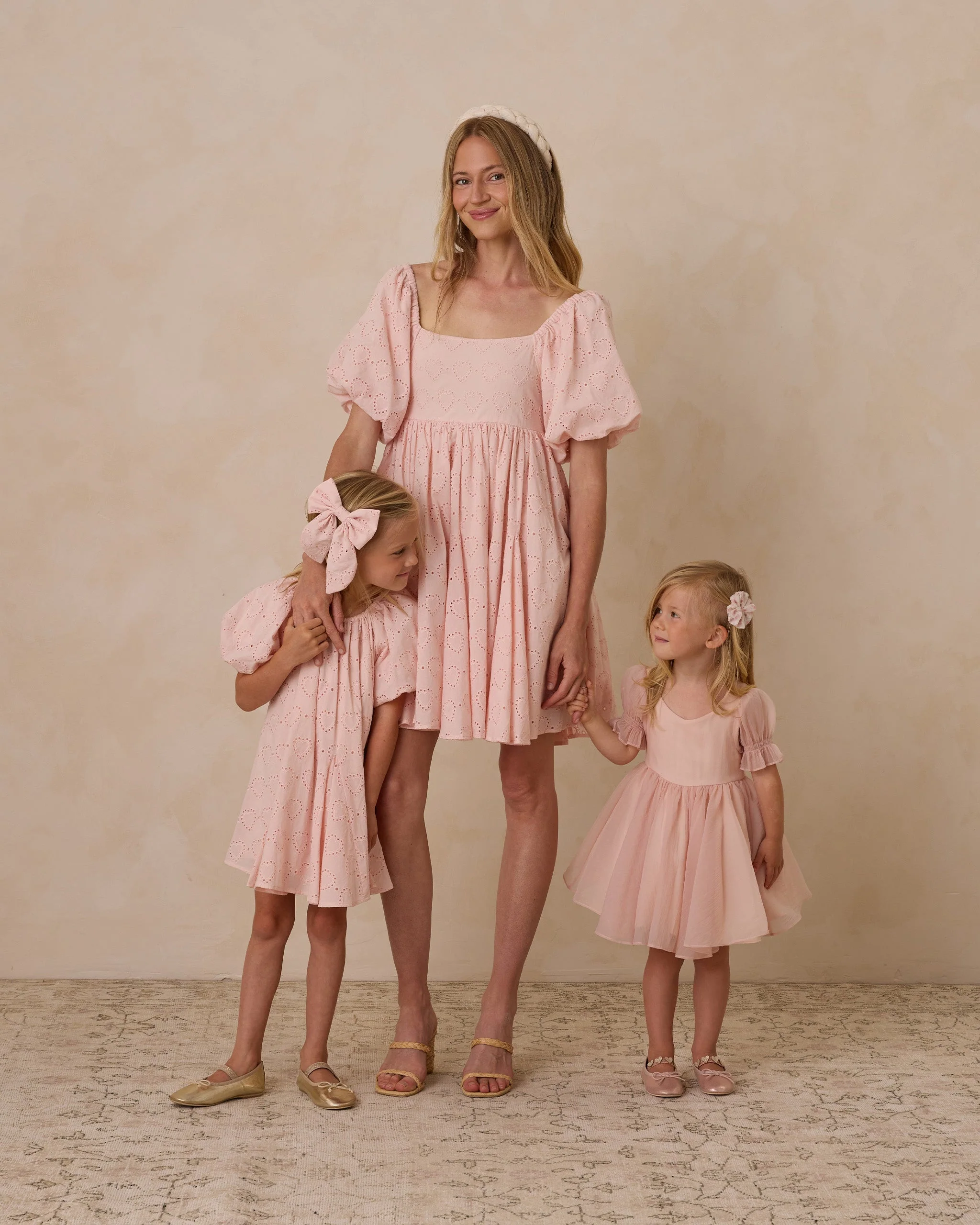 Maia Dress | Blush - Image 3