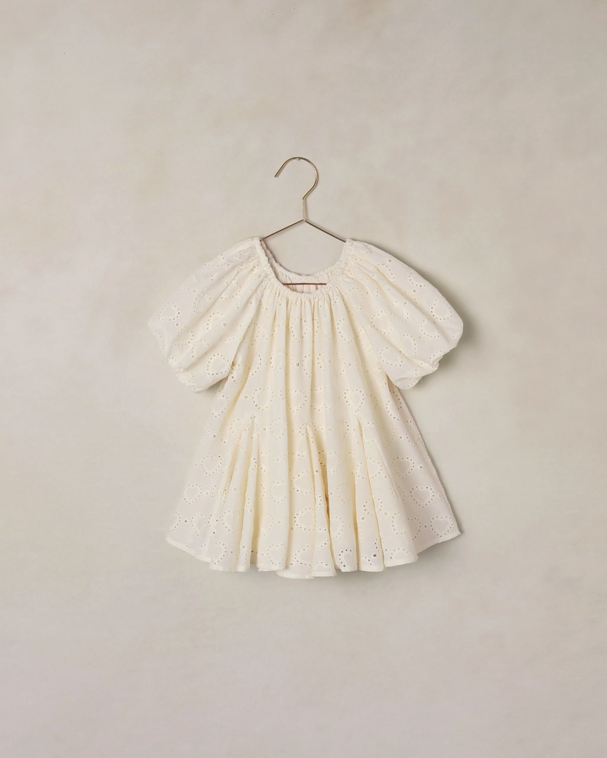 Maia Dress Heart Eyelet