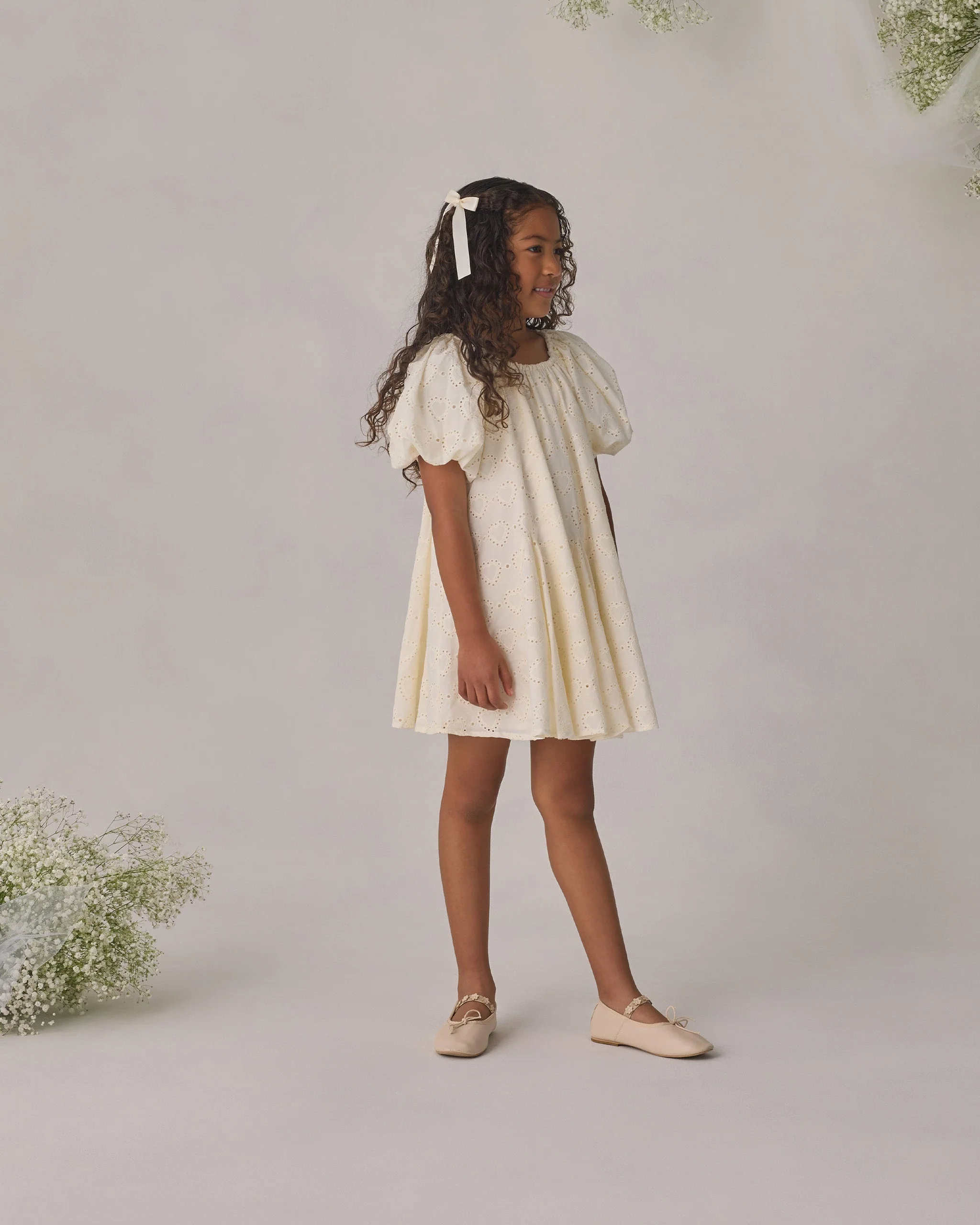 Maia Dress Heart Eyelet - Image 2