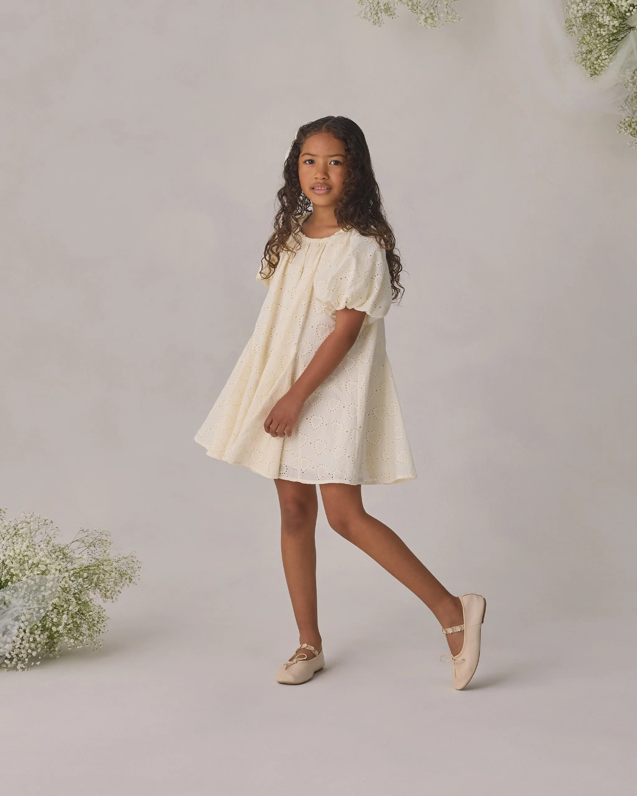 Maia Dress Heart Eyelet - Image 3