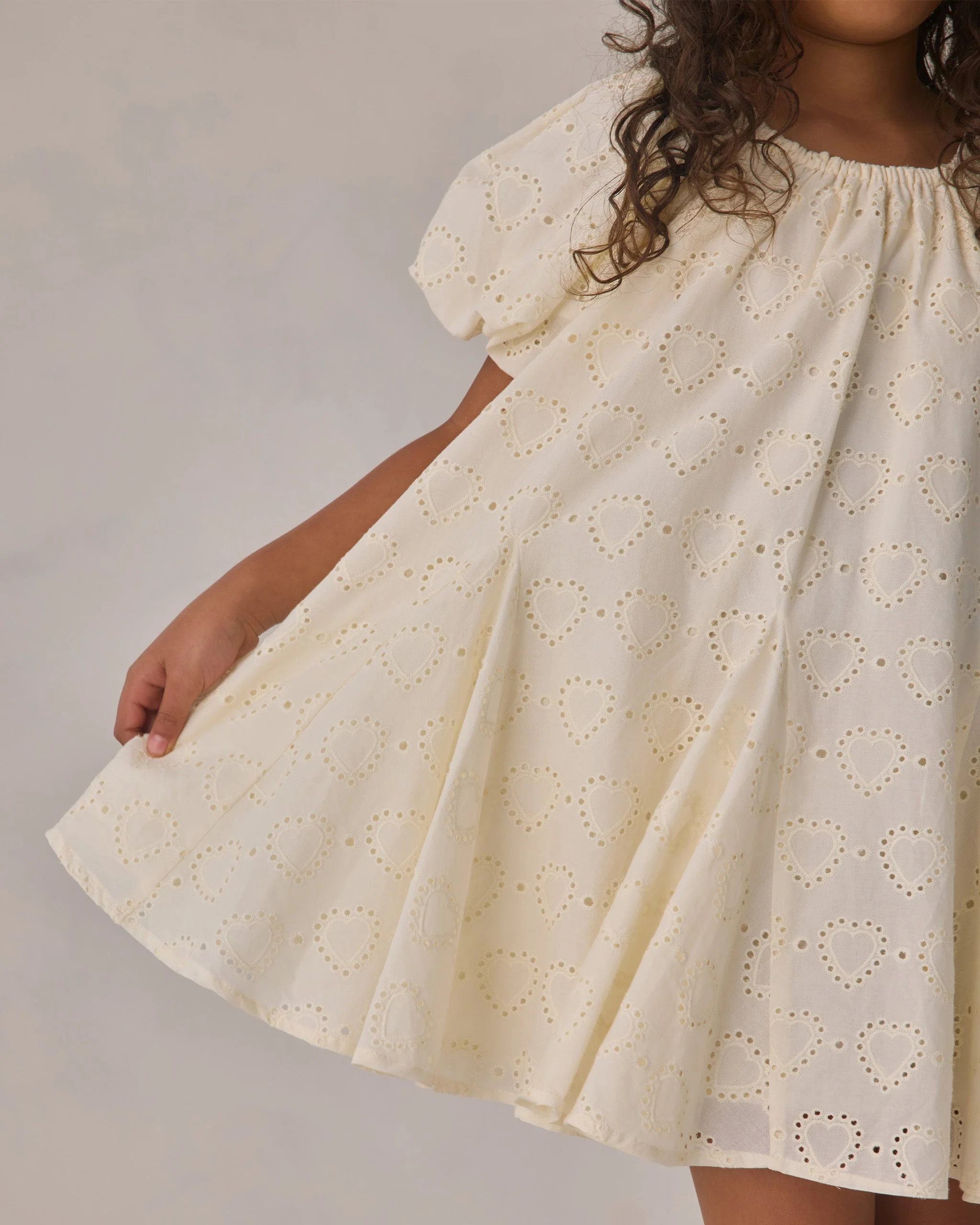 Maia Dress Heart Eyelet - Image 4
