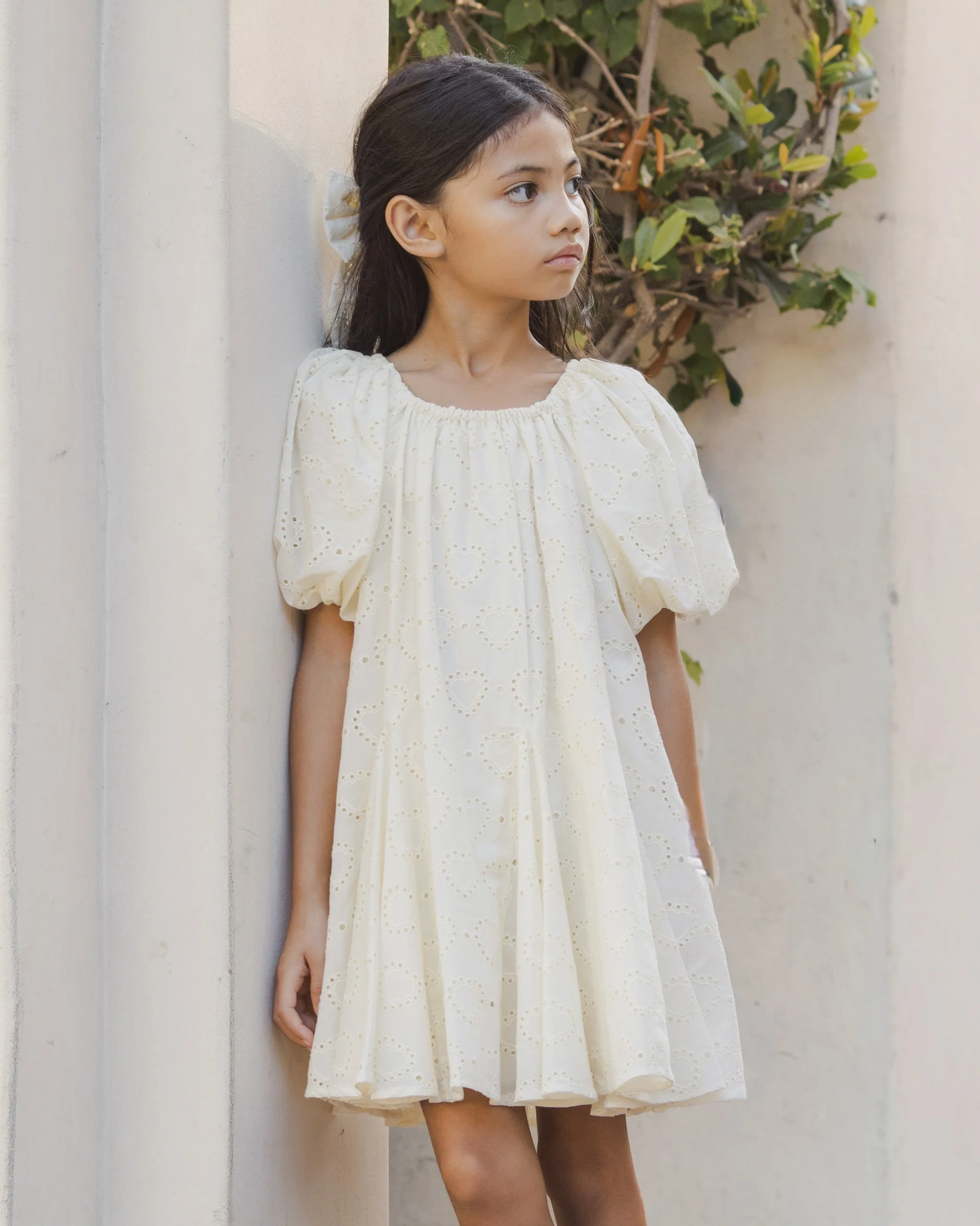 Maia Dress Heart Eyelet - Image 5