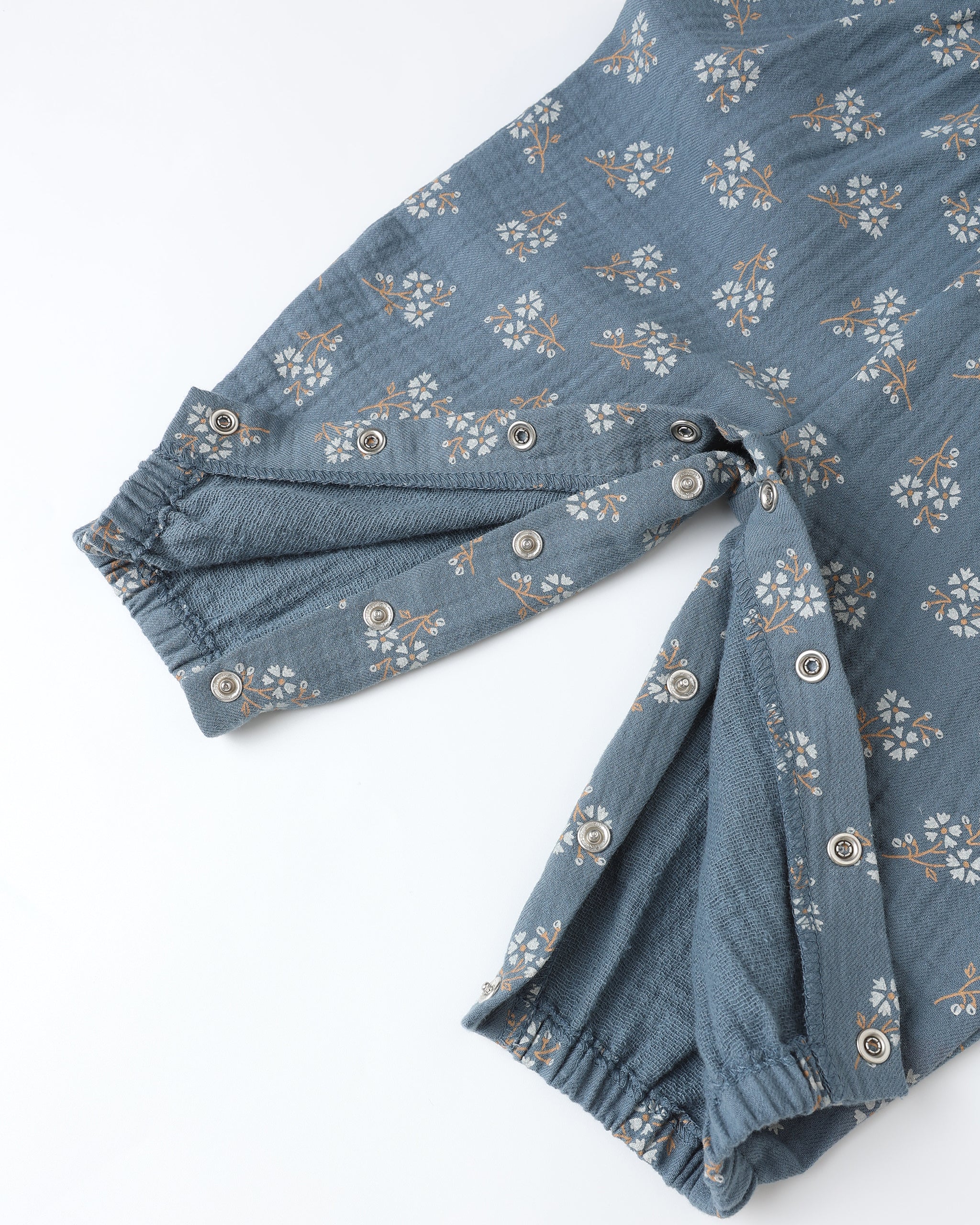 Maisie Overall || Blue Floral - Image 7