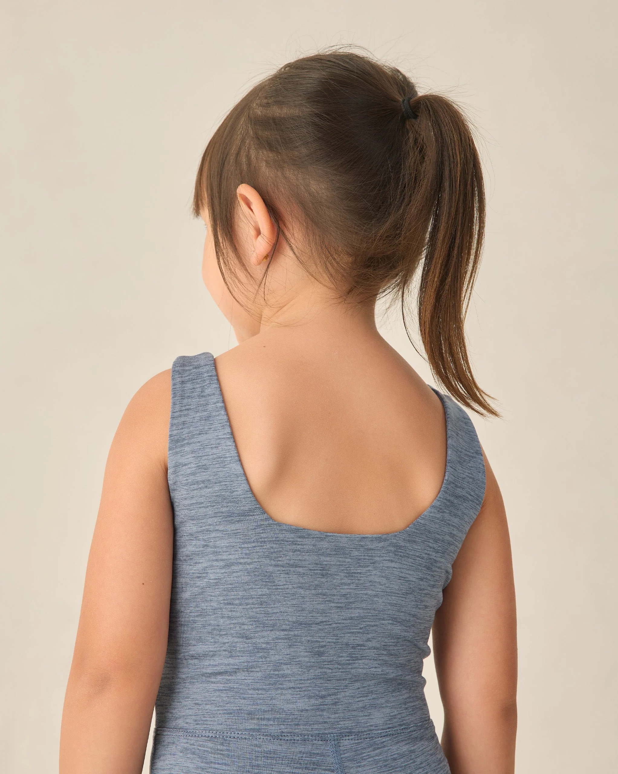 Malibu Bodysuit Heathered Marine - Image 3