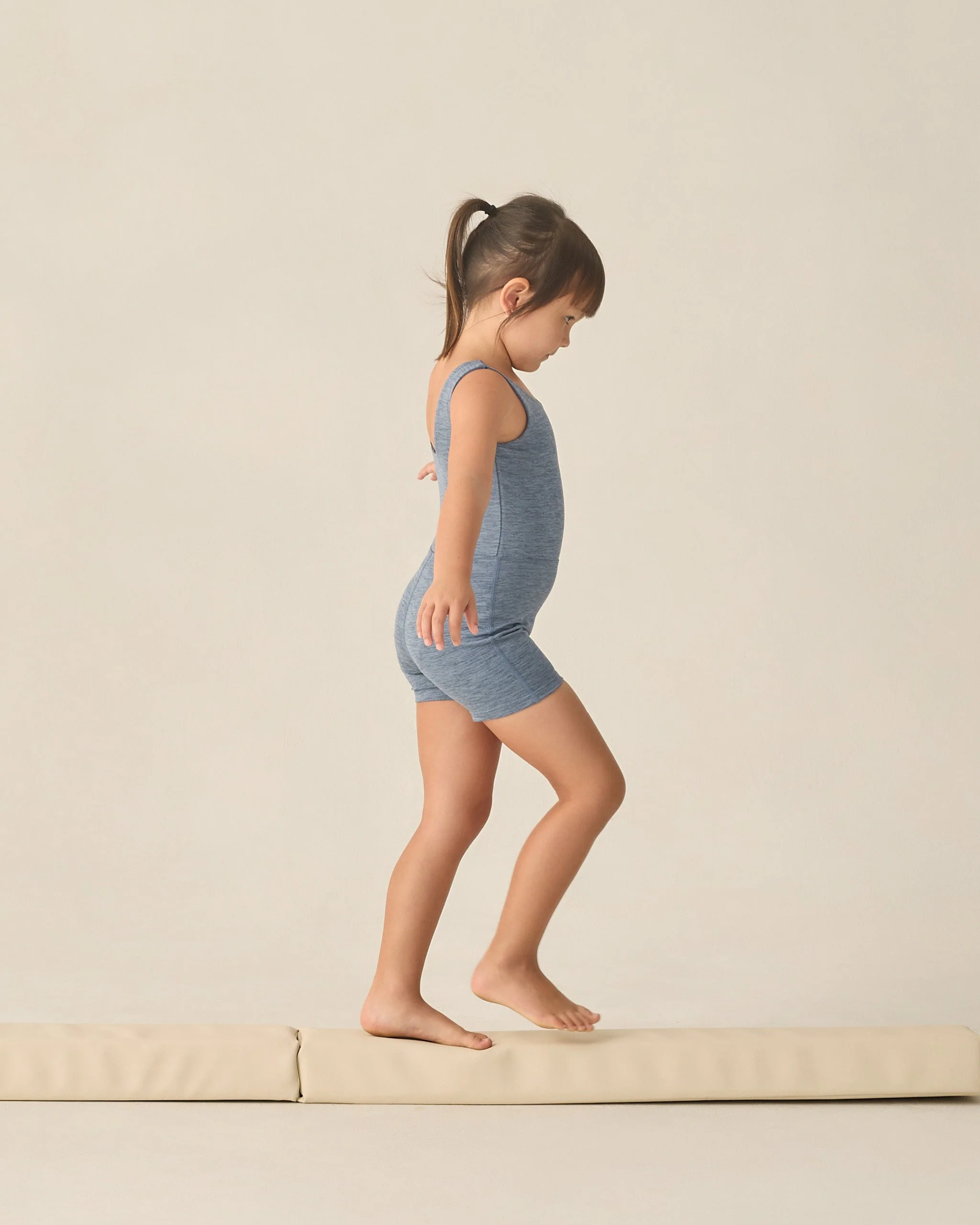 Malibu Bodysuit Heathered Marine - Image 4