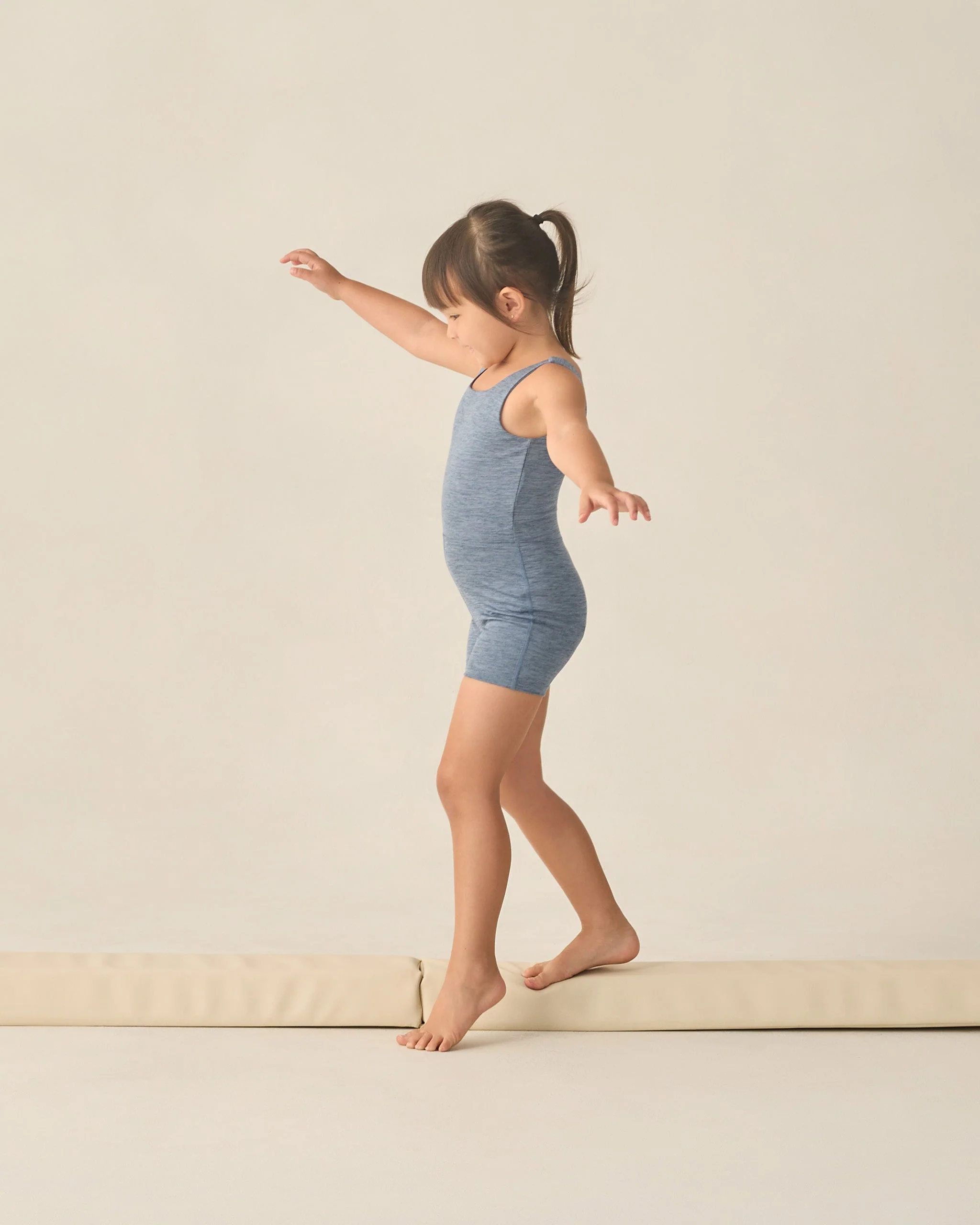 Malibu Bodysuit Heathered Marine - Image 5
