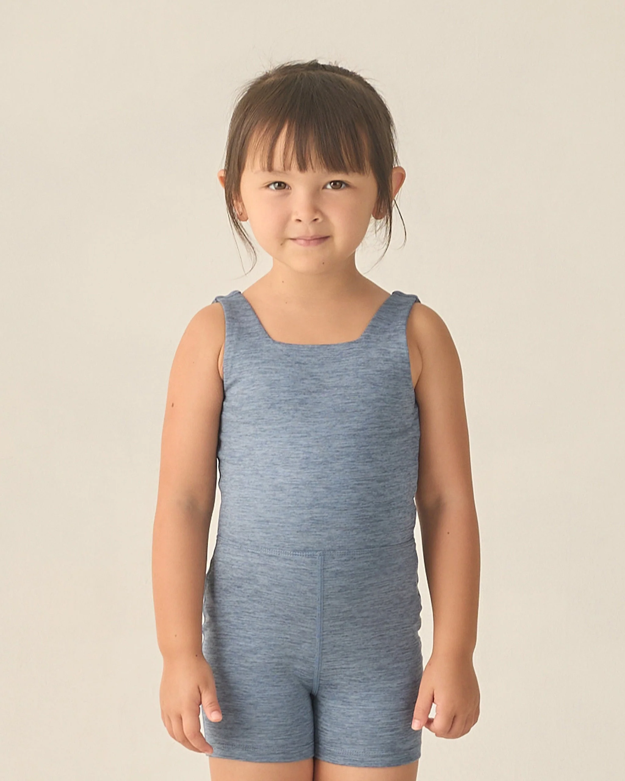Malibu Bodysuit Heathered Marine - Image 6