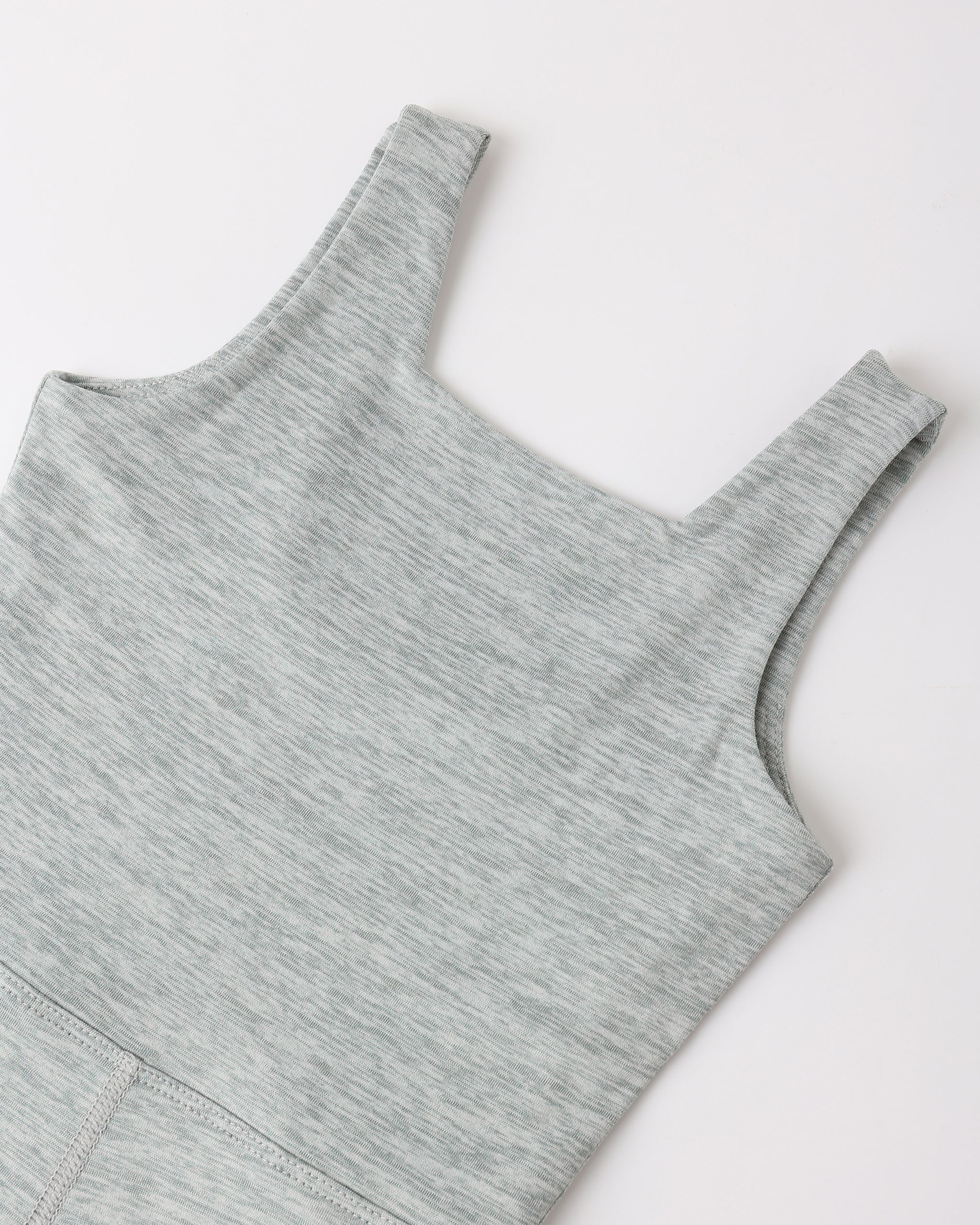 Malibu Bodysuit Heathered Sea Green - Image 3