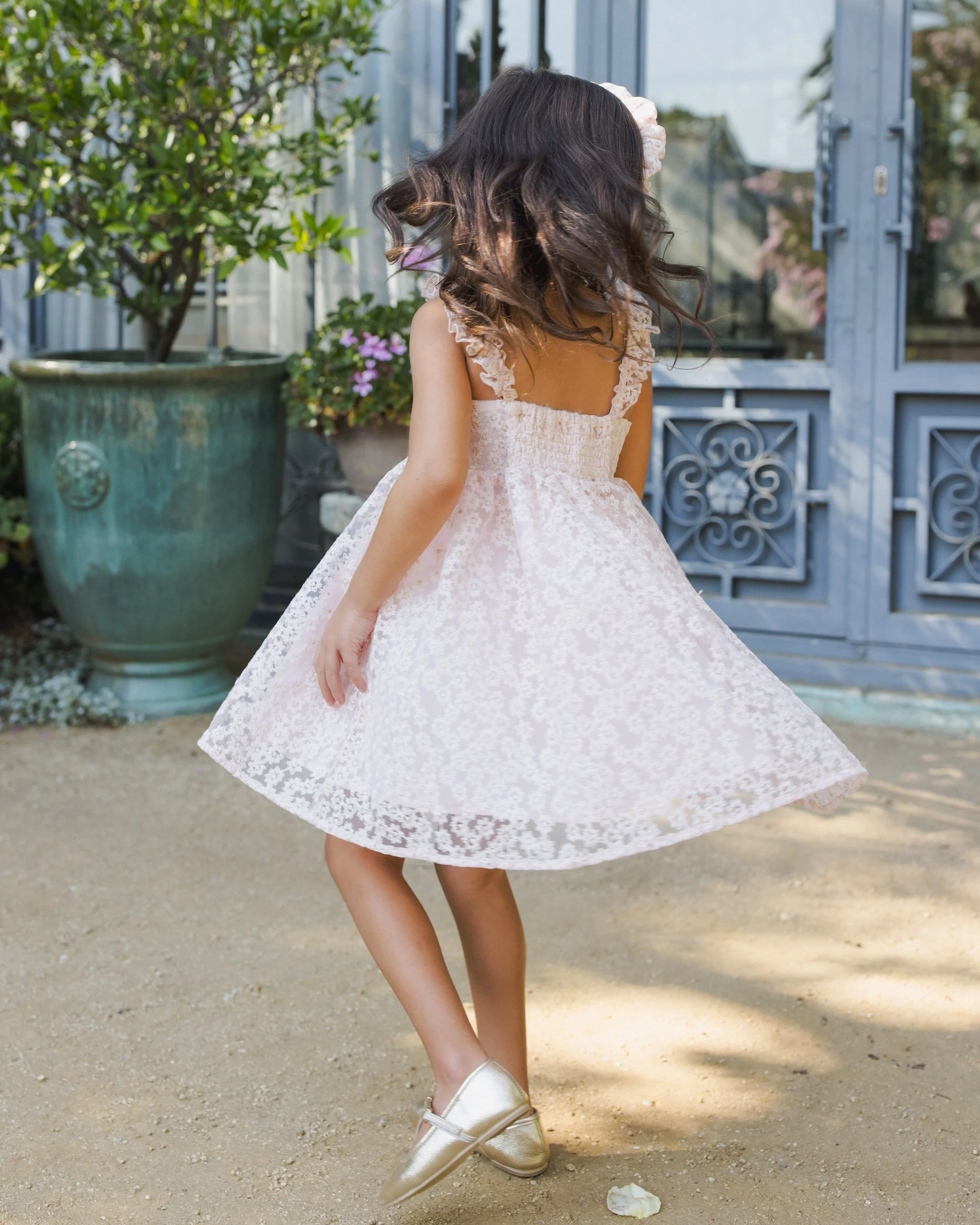 Mara Dress Cotton Candy - Image 5
