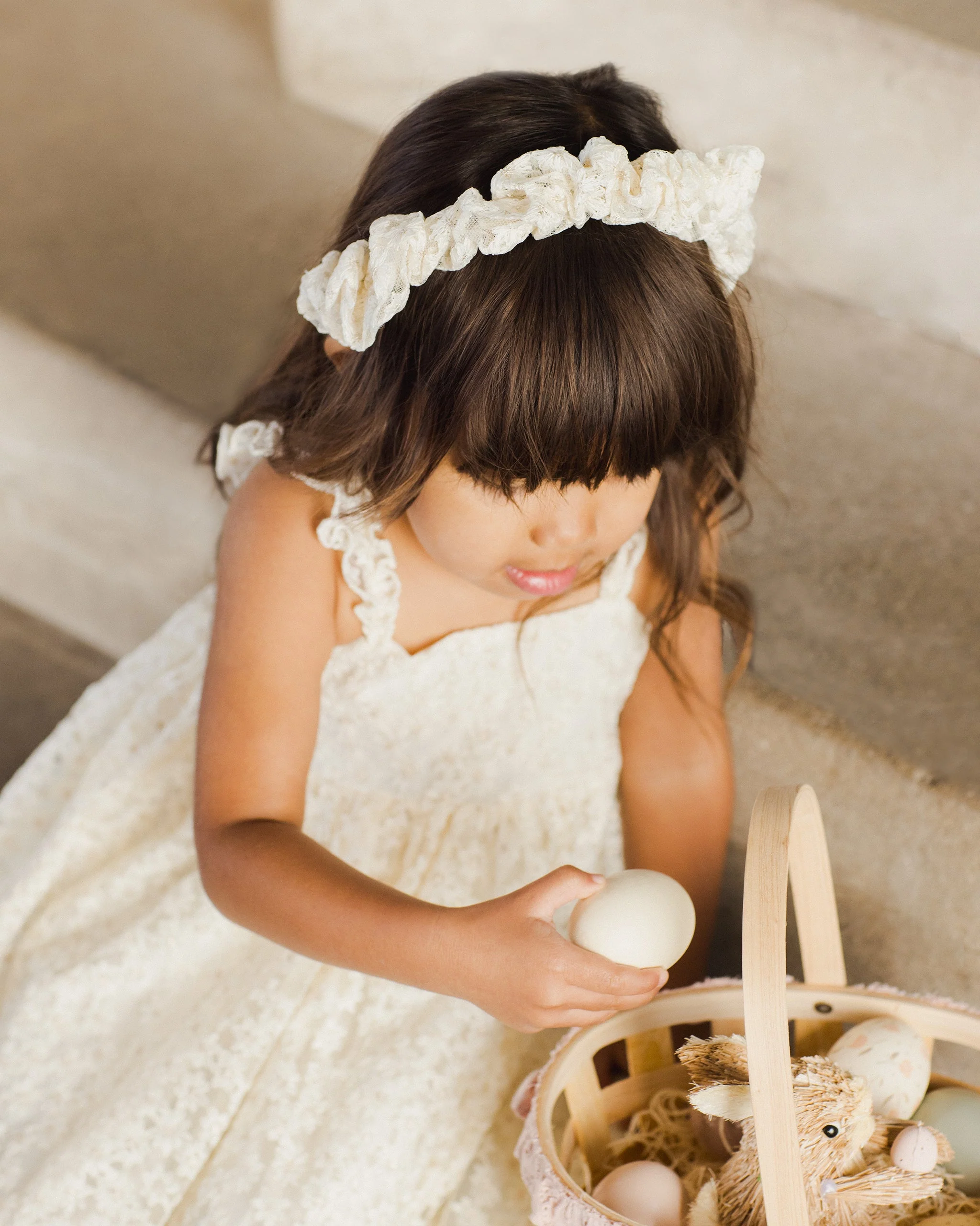 Mara Dress | Embroidered Daisy Tulle - Image 5