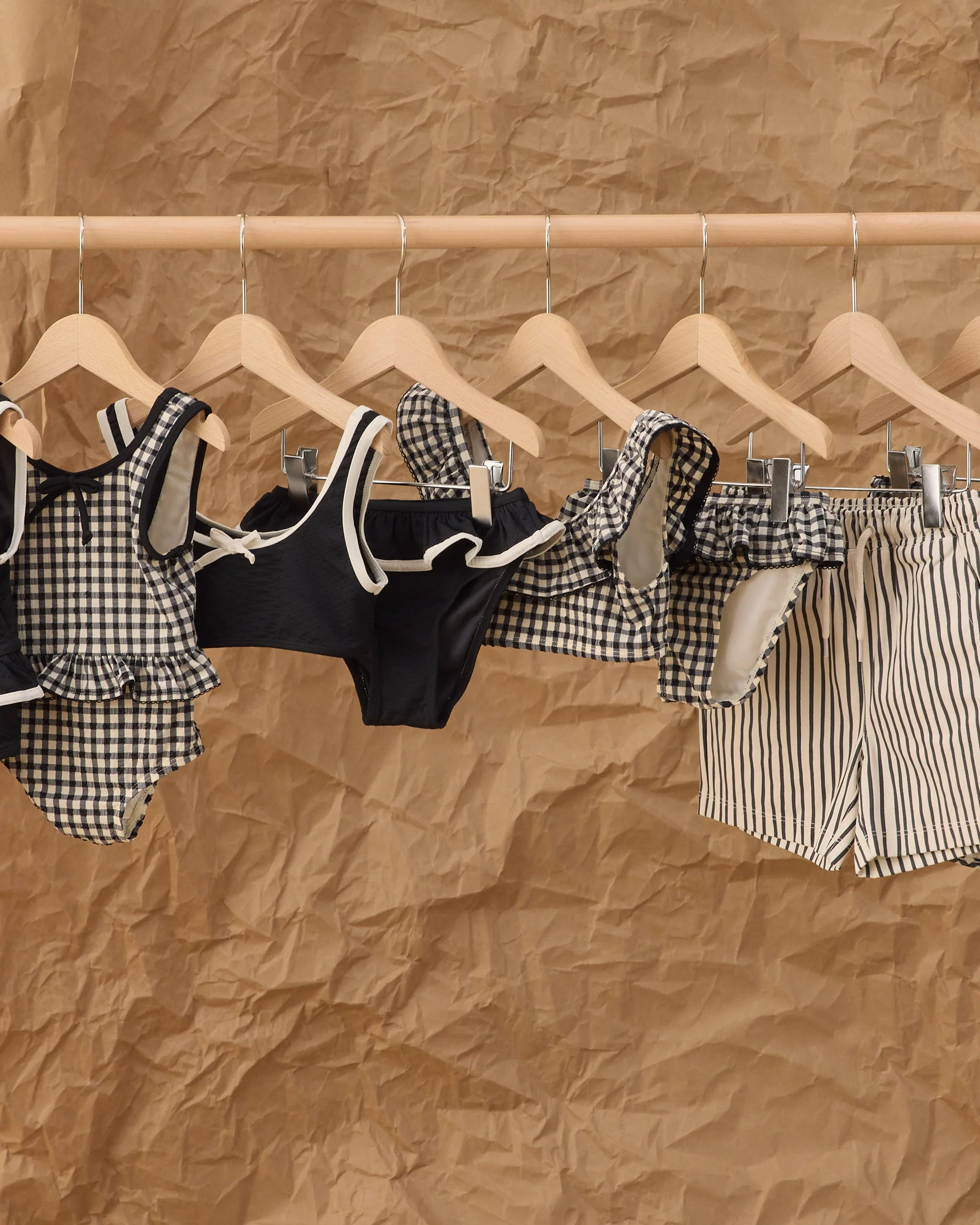 Margot Bikini Black Gingham - Image 7