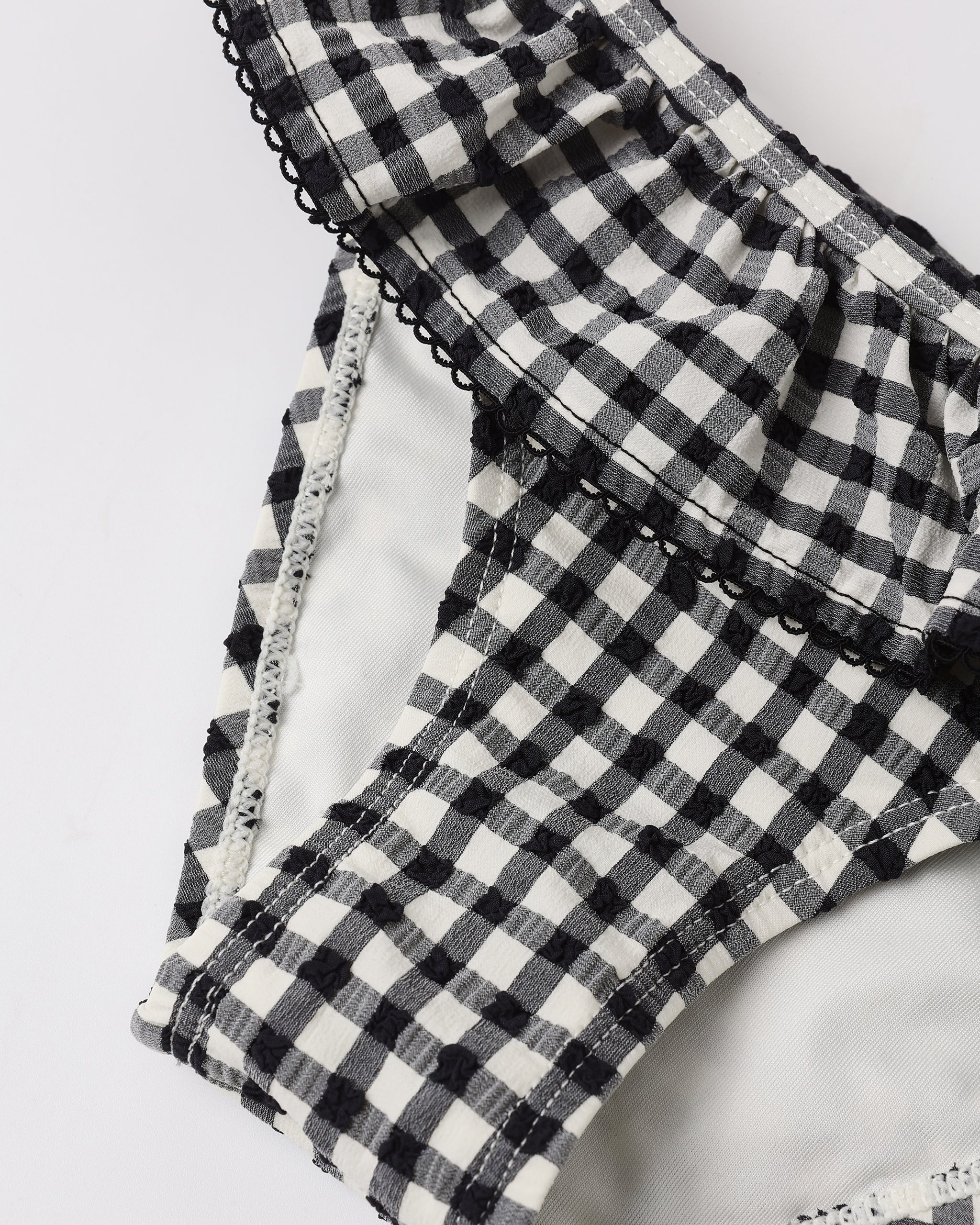 Margot Bikini Black Gingham - Image 8